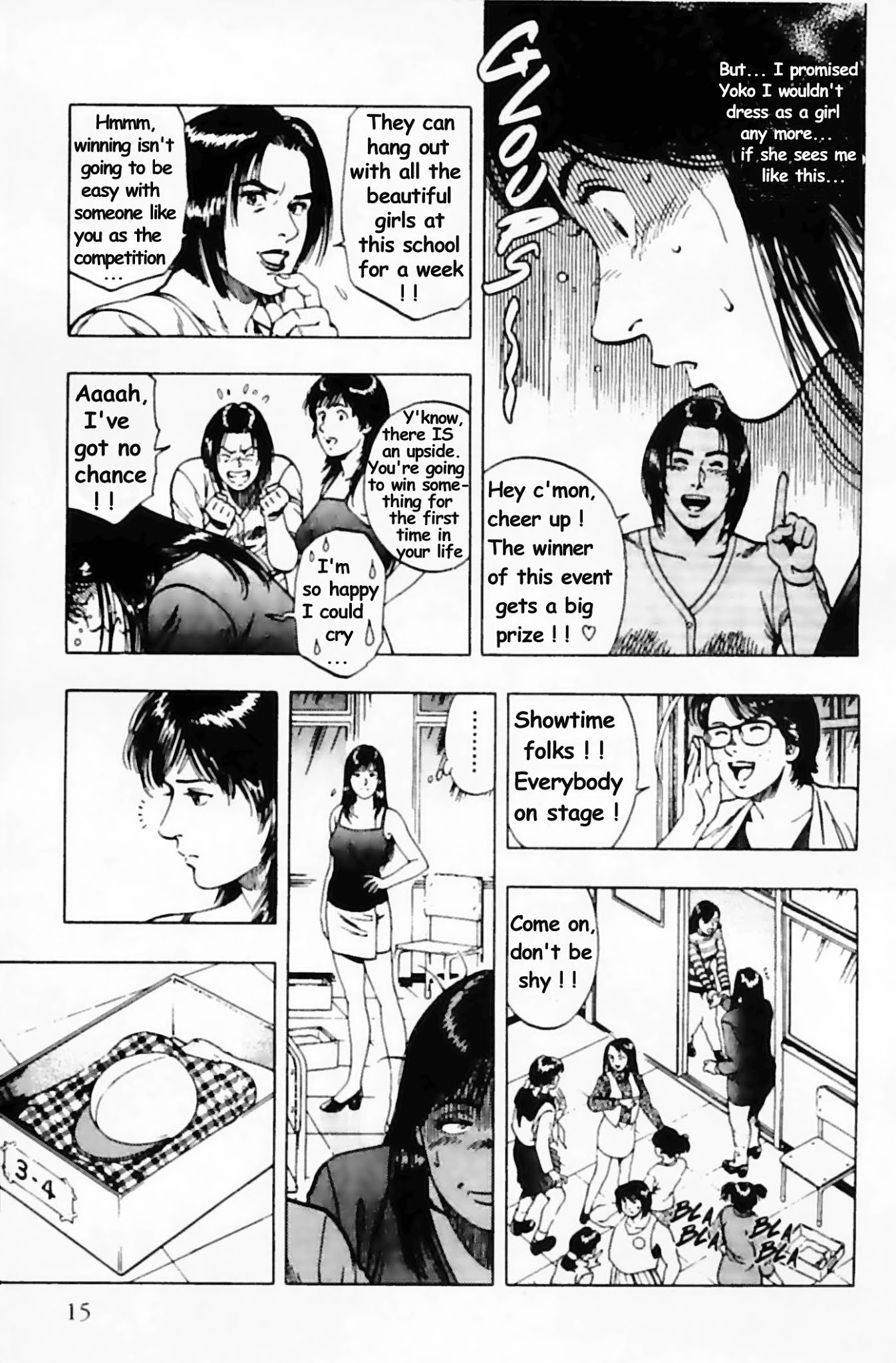 Family Compo Chapter 29 page 13 - Chapter 29: Crossdressing Competition