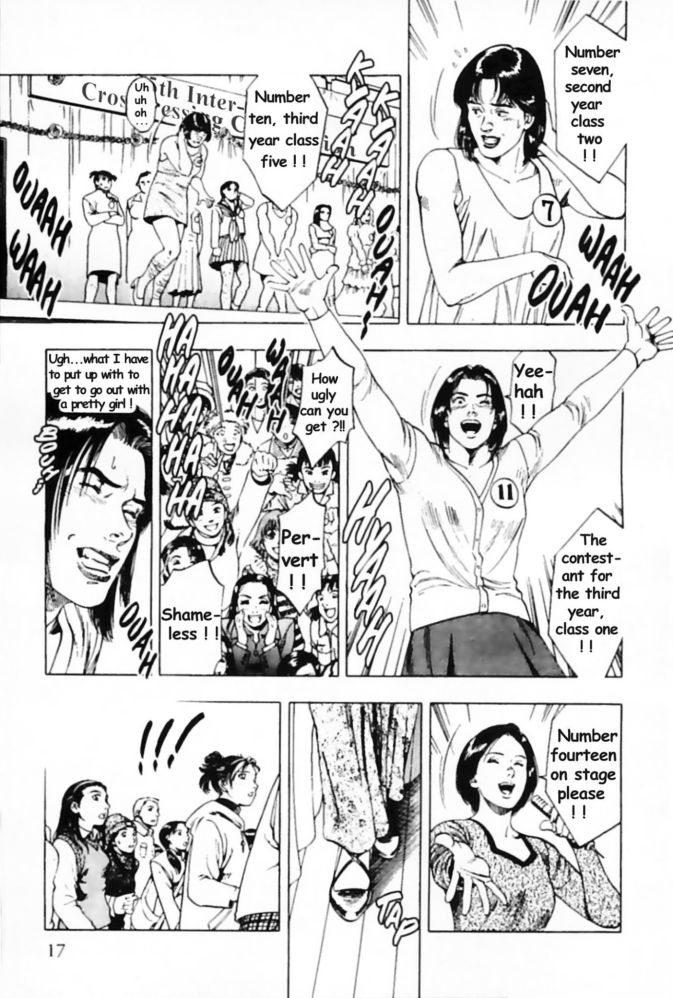 Family Compo Chapter 29 page 15 - Chapter 29: Crossdressing Competition