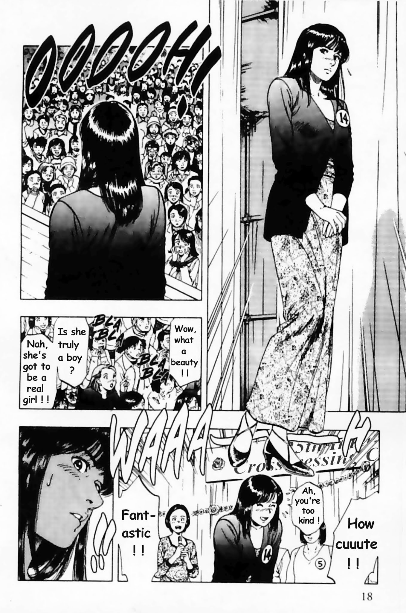 Family Compo Chapter 29 page 16 - Chapter 29: Crossdressing Competition