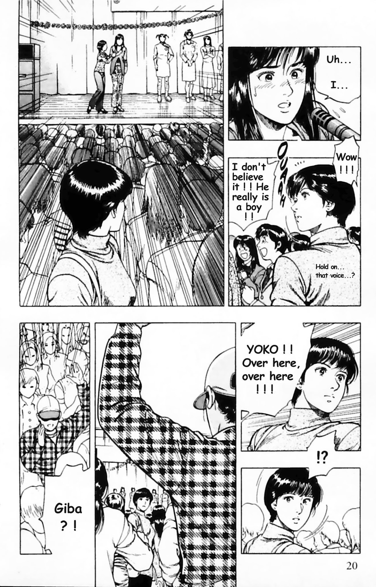 Family Compo Chapter 29 page 18 - Chapter 29: Crossdressing Competition