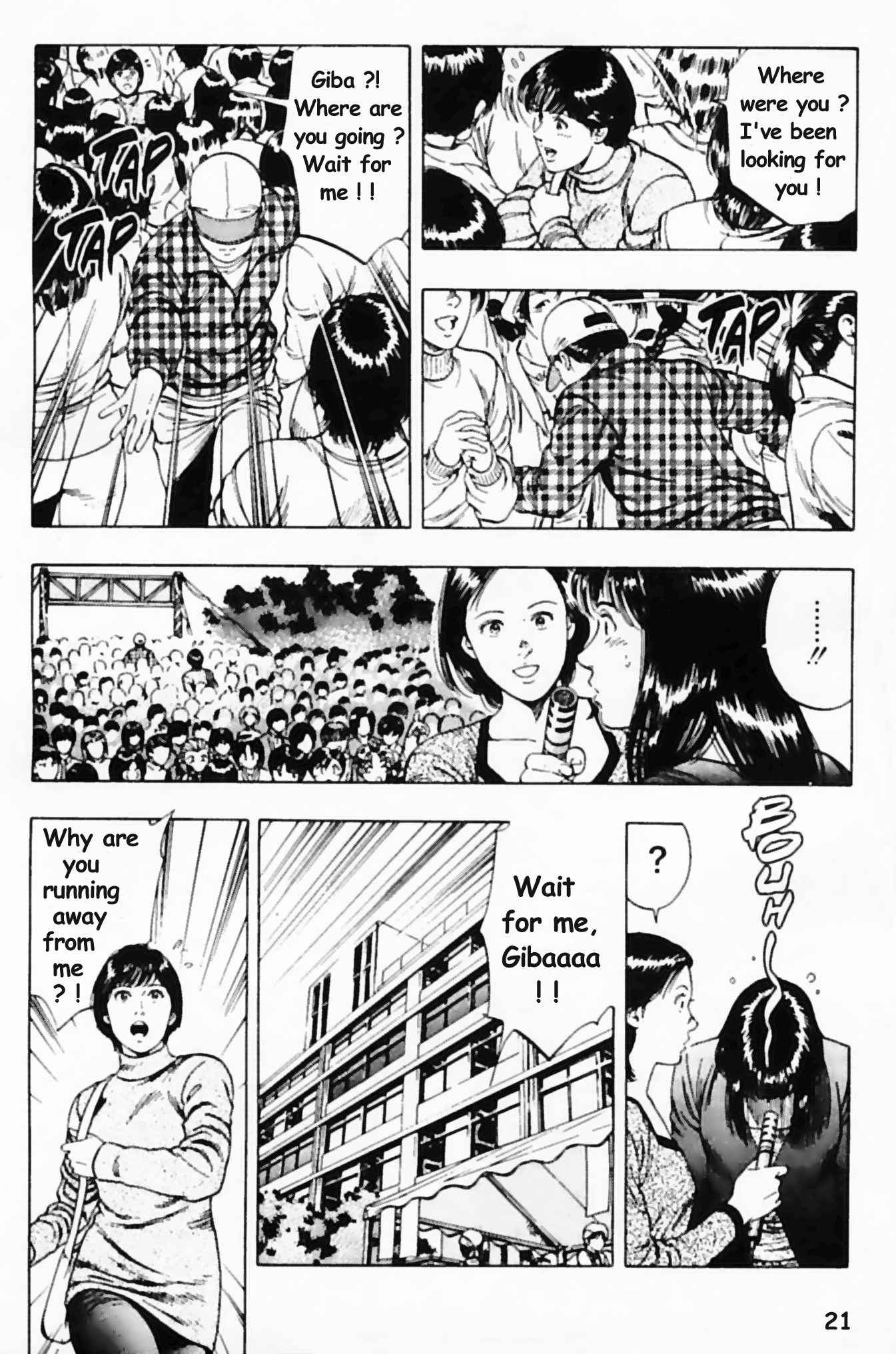 Family Compo Chapter 29 page 19 - Chapter 29: Crossdressing Competition