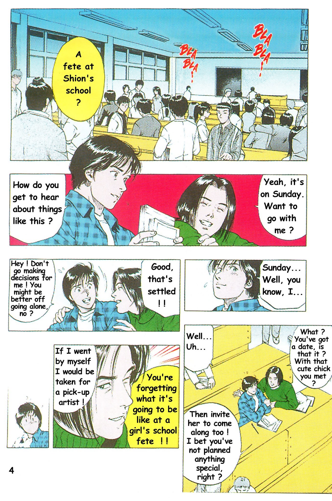 Family Compo Chapter 29 page 2 - Chapter 29: Crossdressing Competition