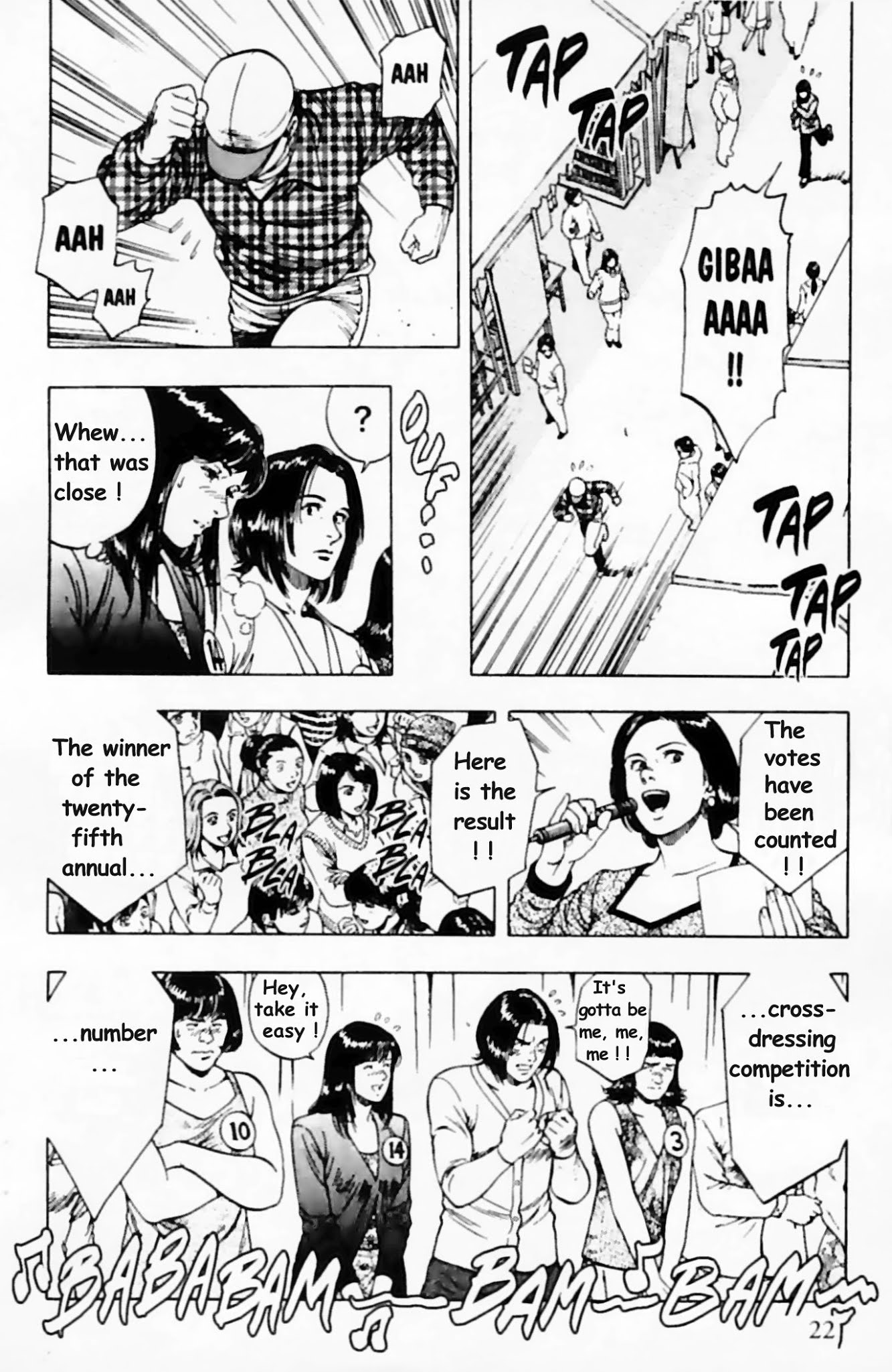 Family Compo Chapter 29 page 20 - Chapter 29: Crossdressing Competition