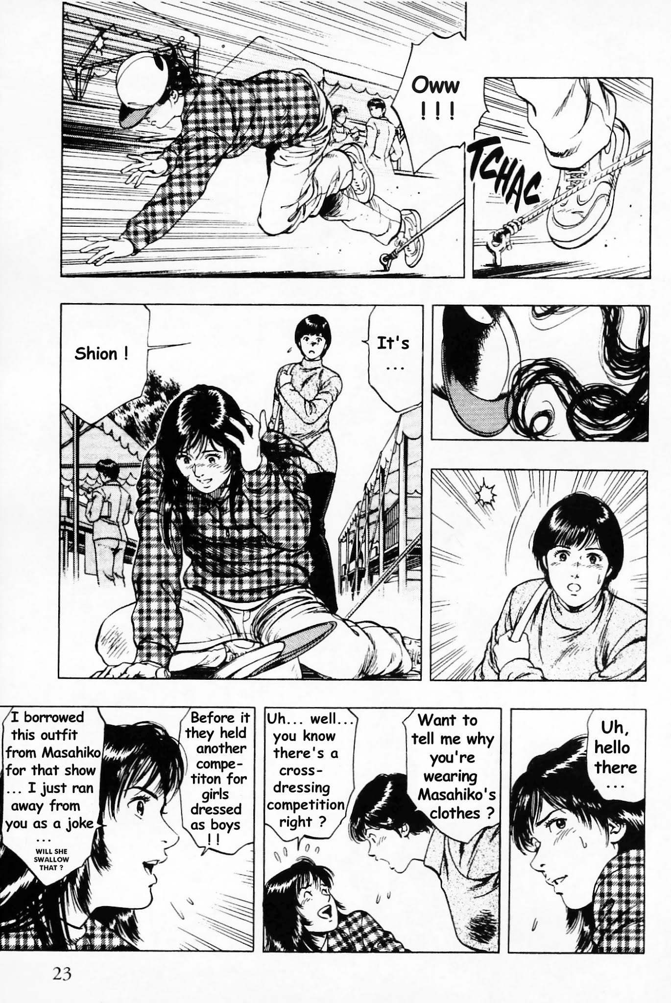 Family Compo Chapter 29 page 21 - Chapter 29: Crossdressing Competition