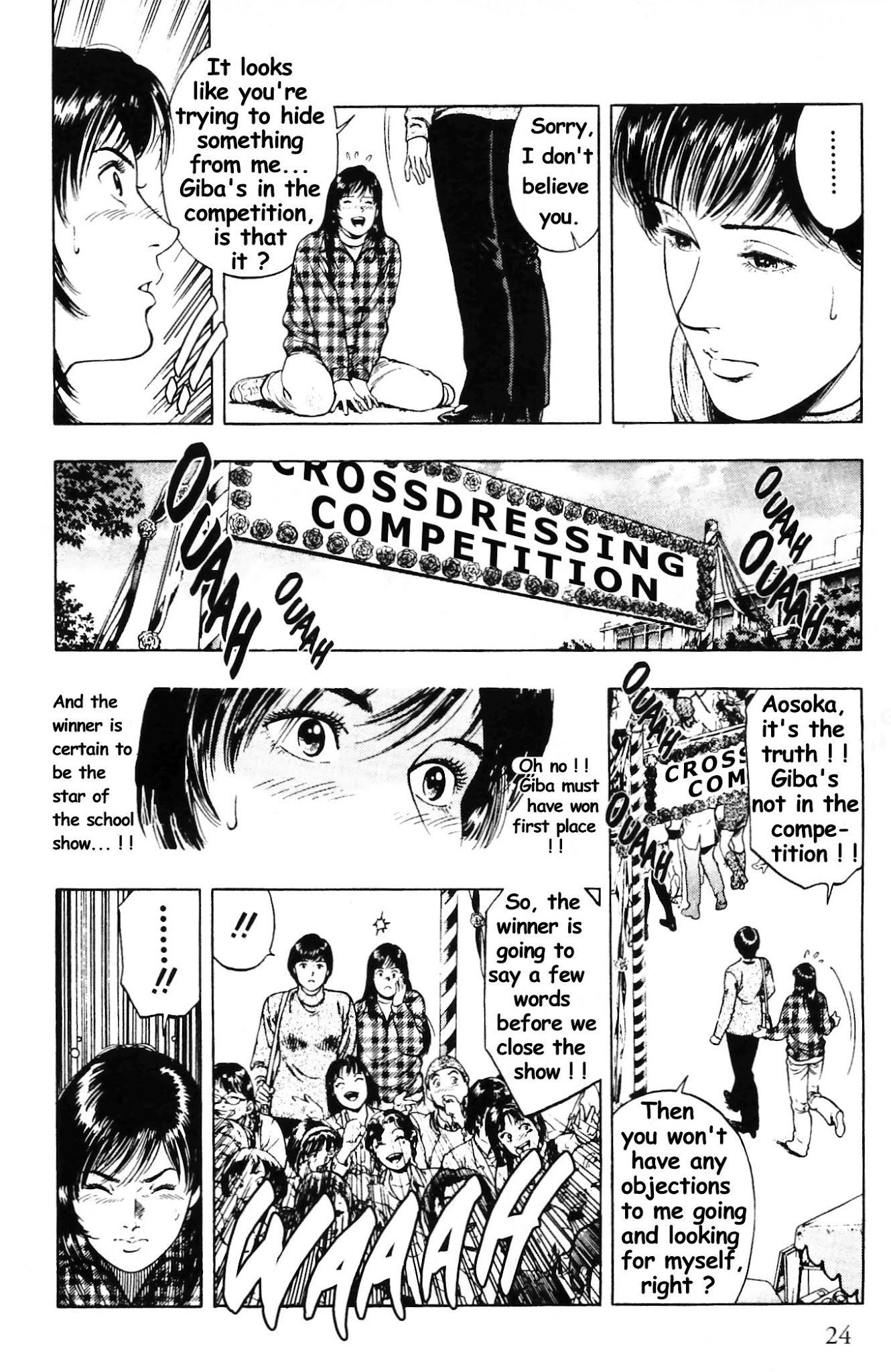 Family Compo Chapter 29 page 22 - Chapter 29: Crossdressing Competition
