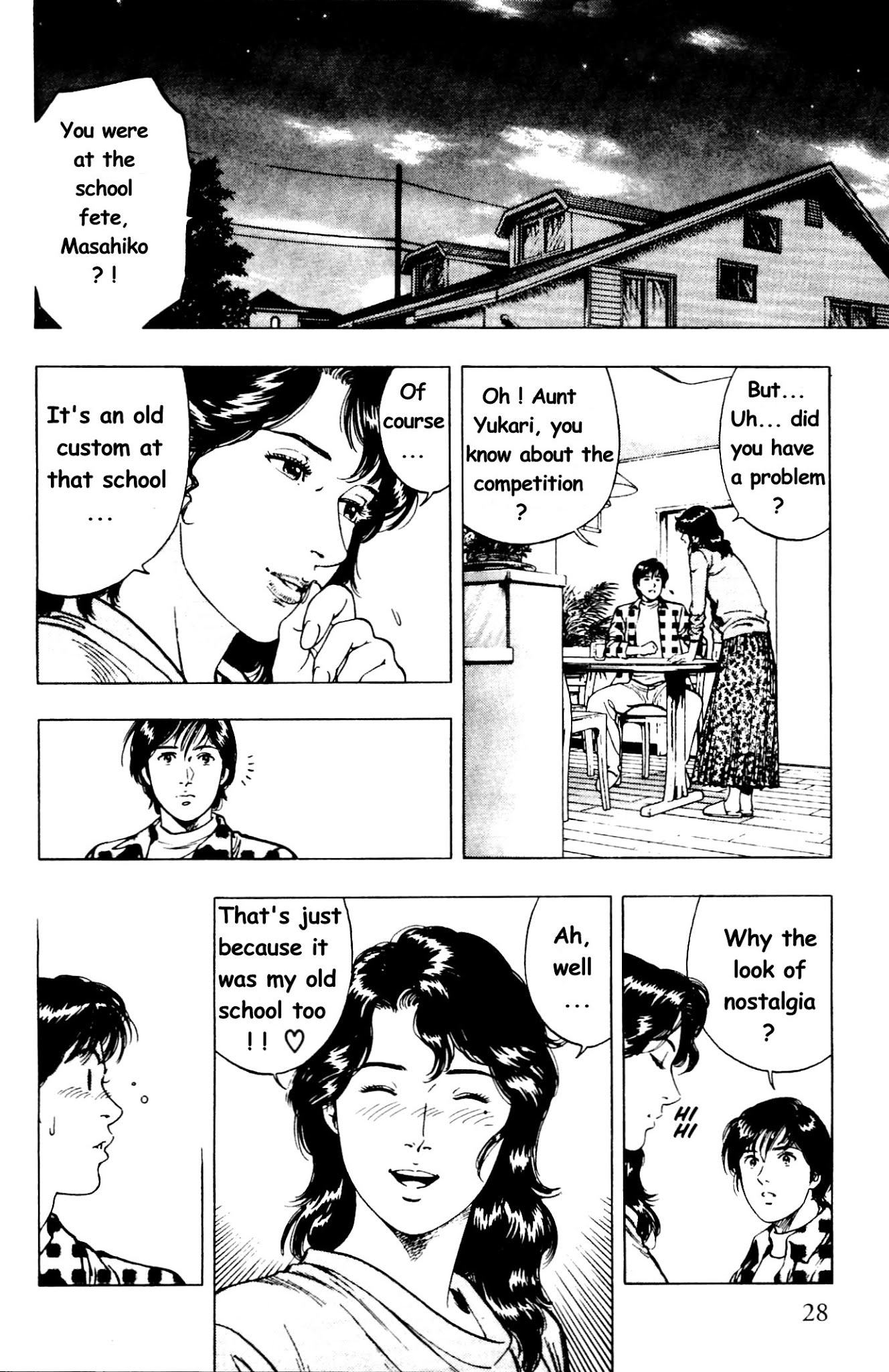 Family Compo Chapter 29 page 26 - Chapter 29: Crossdressing Competition