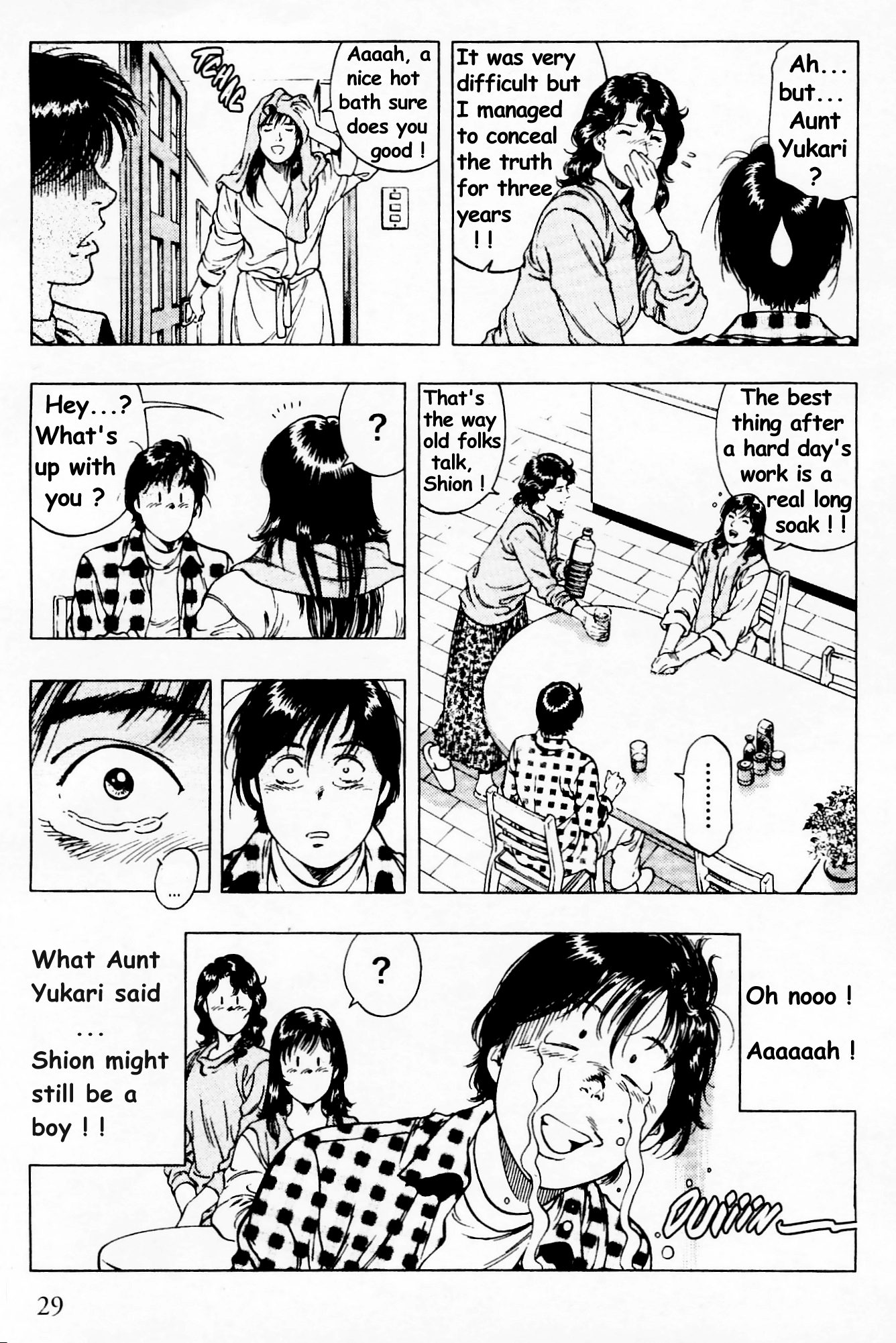 Family Compo Chapter 29 page 27 - Chapter 29: Crossdressing Competition