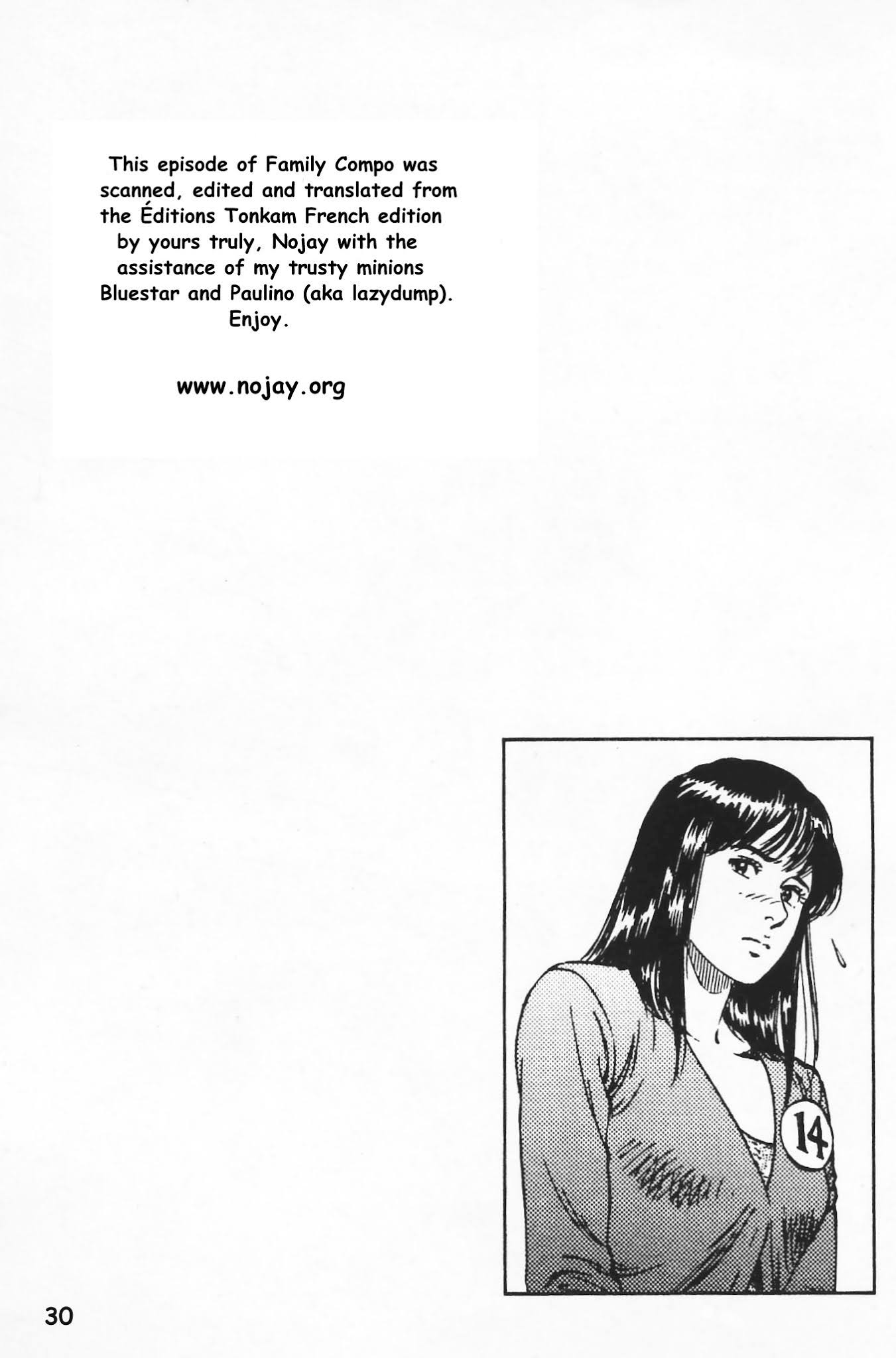 Family Compo Chapter 29 page 28 - Chapter 29: Crossdressing Competition