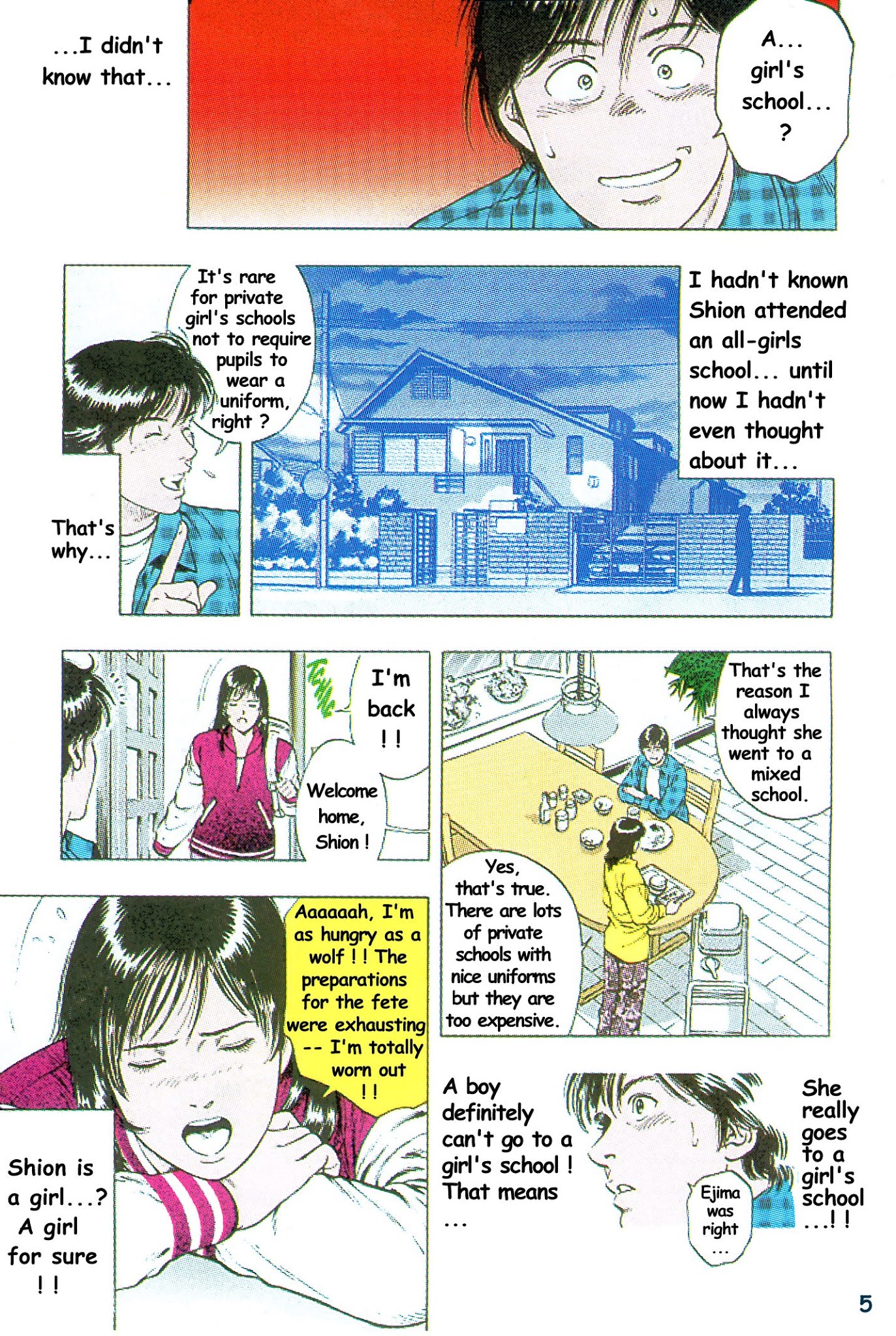 Family Compo Chapter 29 page 3 - Chapter 29: Crossdressing Competition