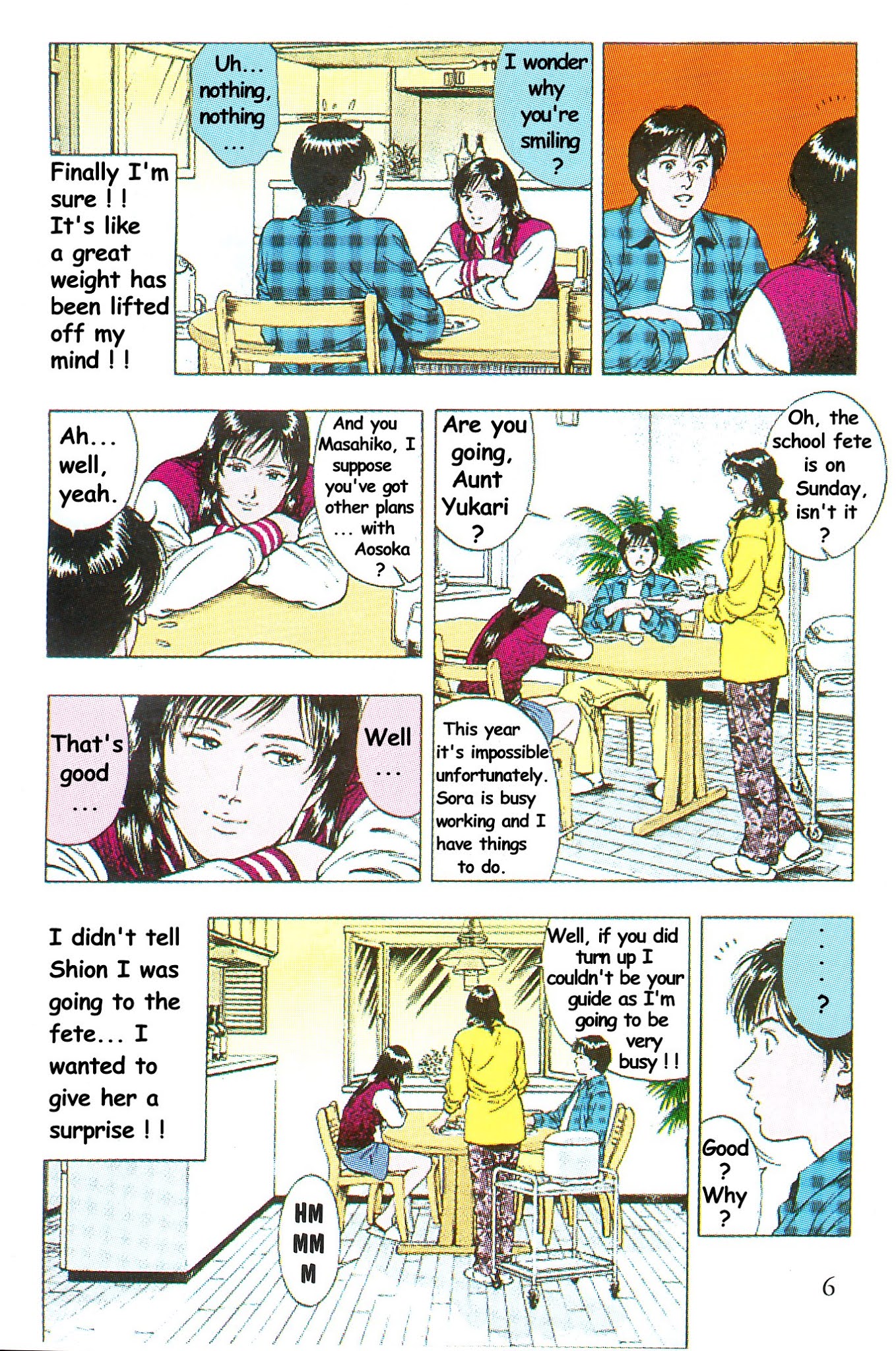 Family Compo Chapter 29 page 4 - Chapter 29: Crossdressing Competition