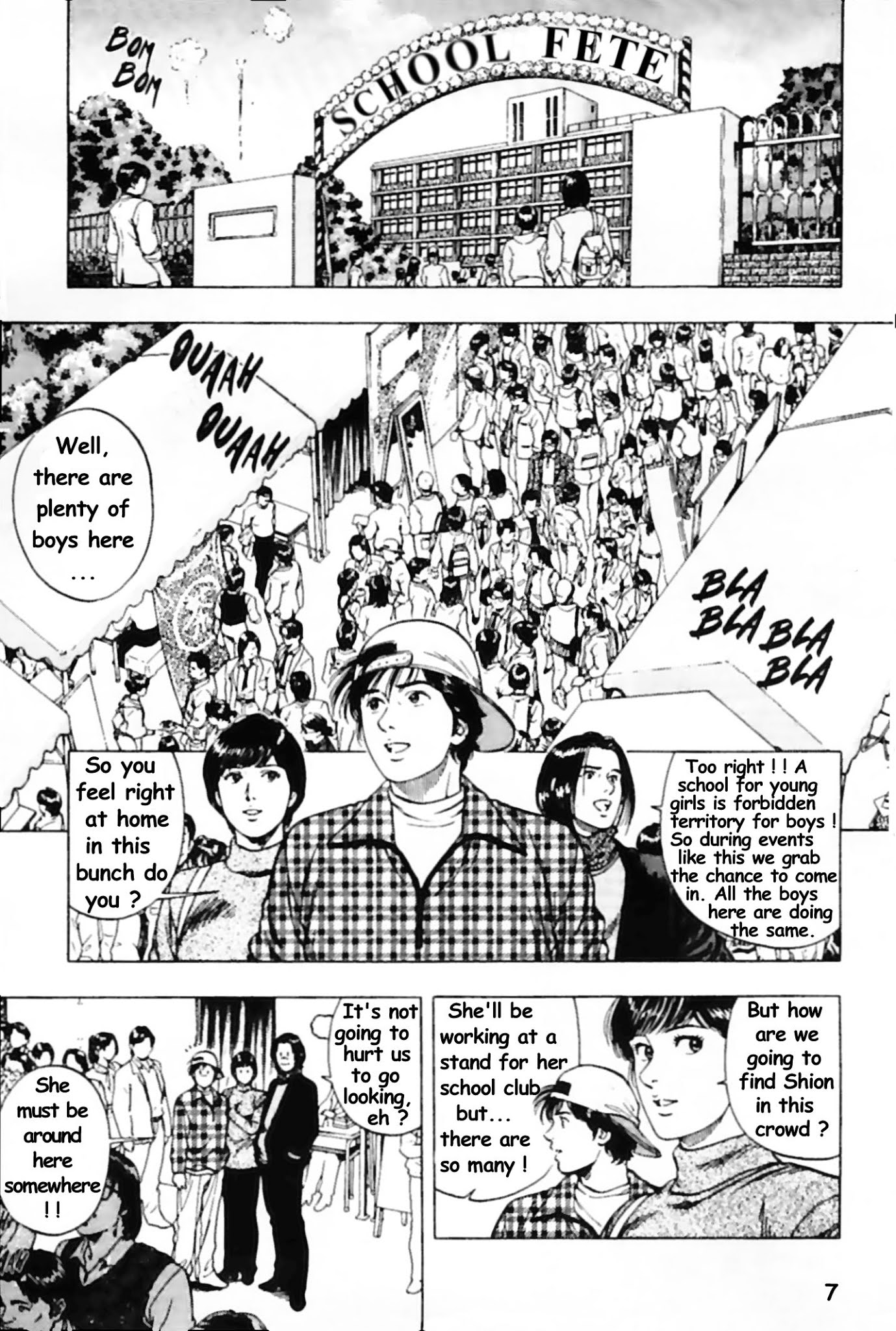 Family Compo Chapter 29 page 5 - Chapter 29: Crossdressing Competition