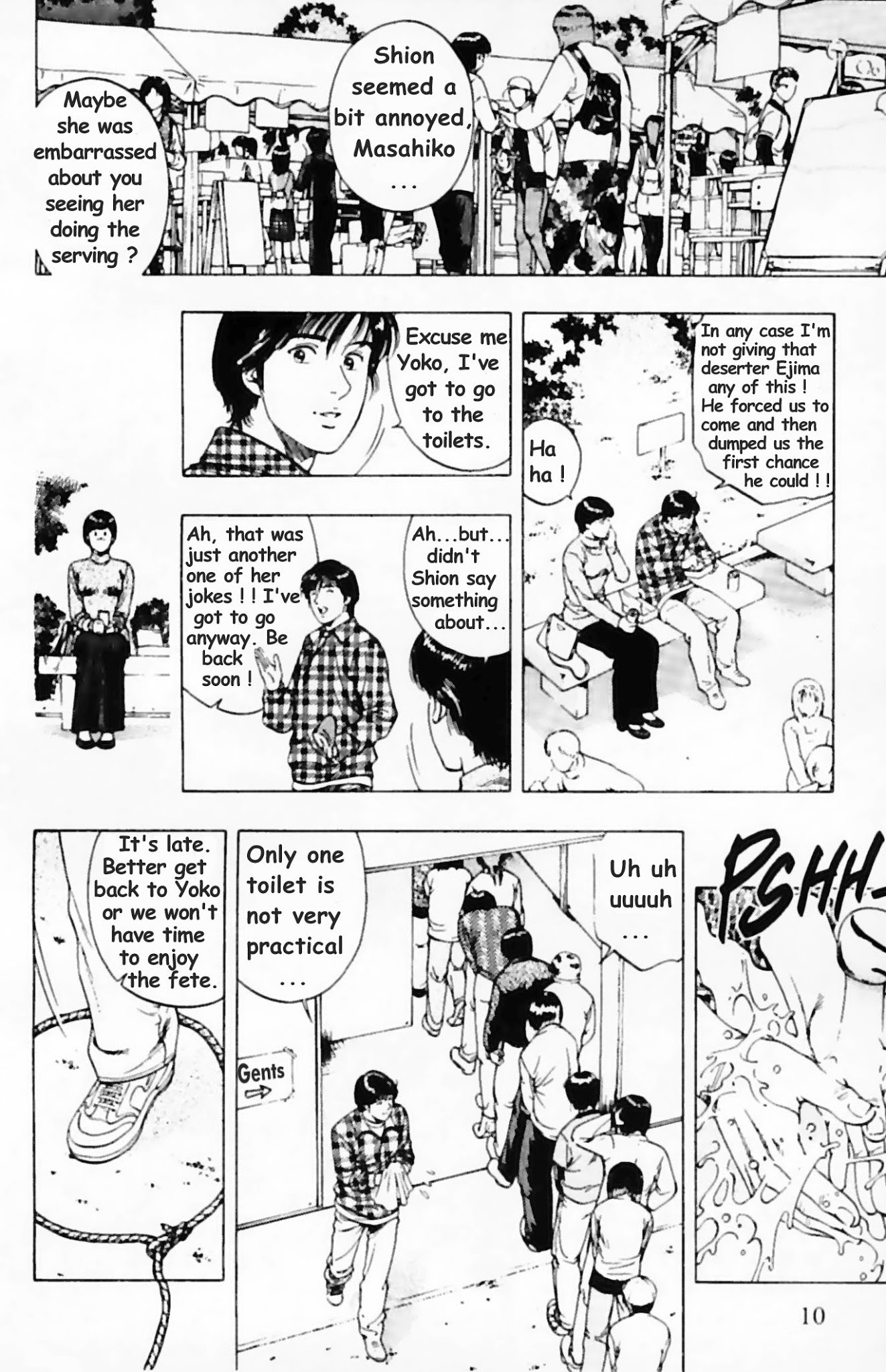 Family Compo Chapter 29 page 8 - Chapter 29: Crossdressing Competition