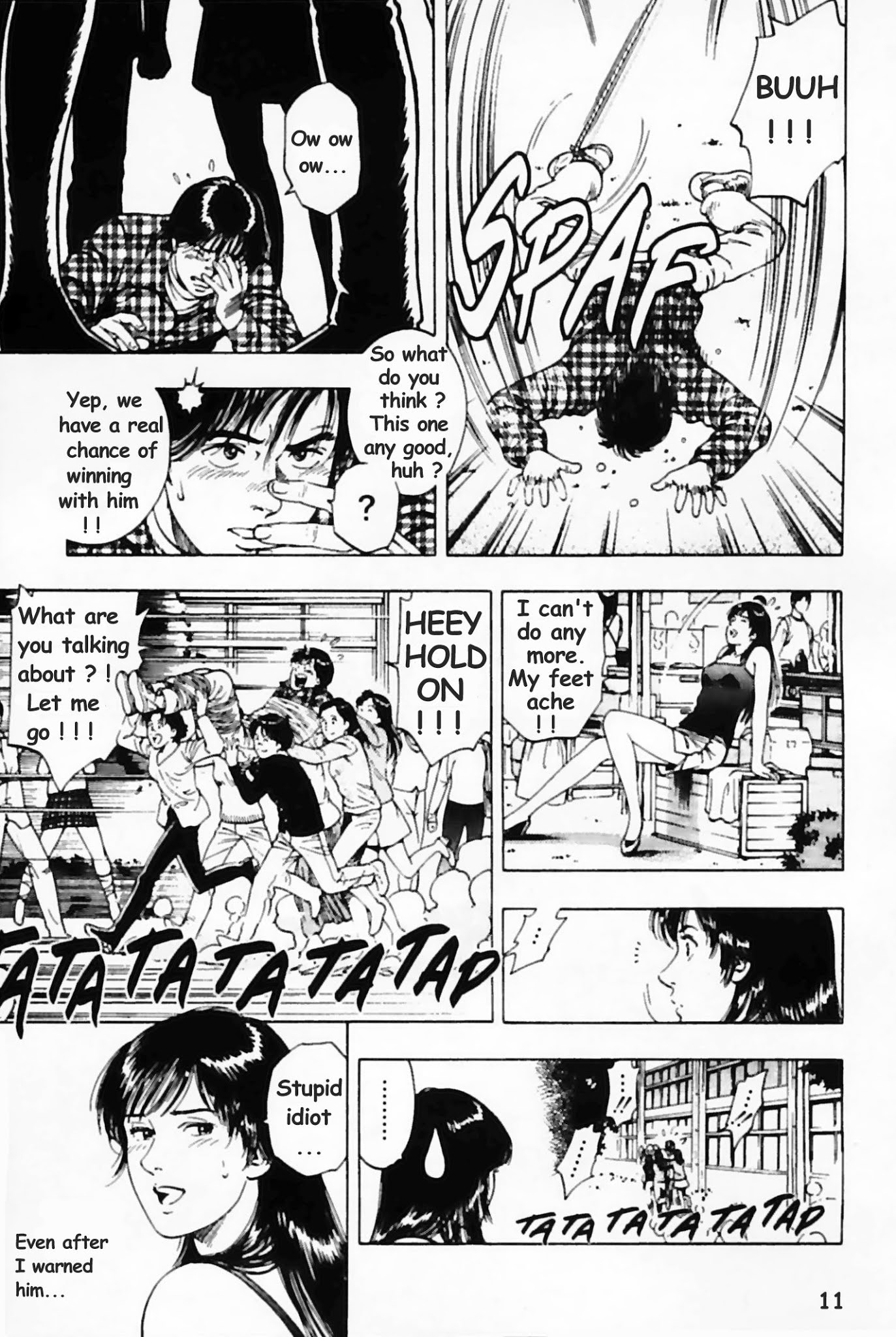 Family Compo Chapter 29 page 9 - Chapter 29: Crossdressing Competition