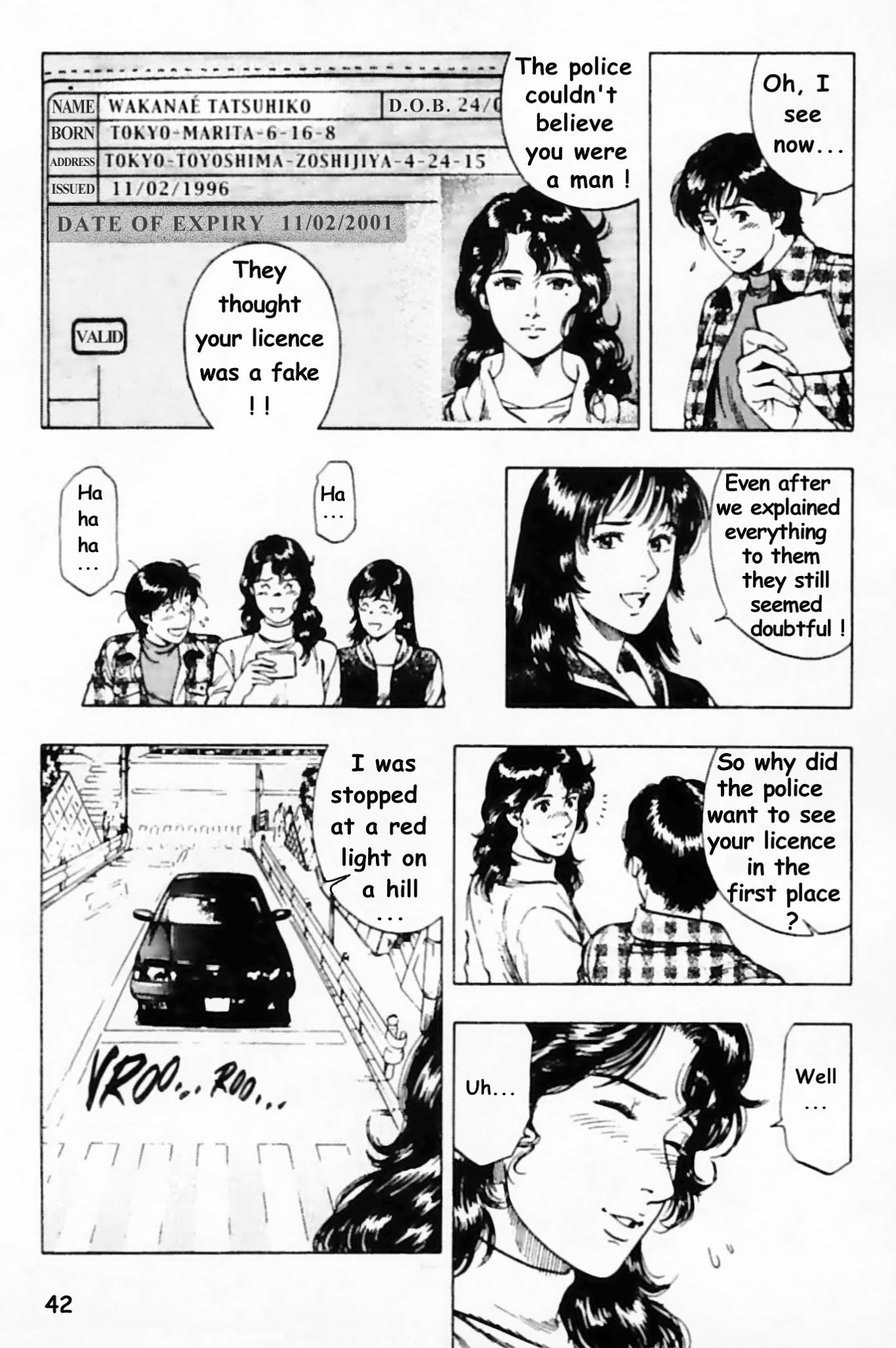 Family Compo Chapter 30 page 12 - Chapter 30: Maniac at the Wheel
