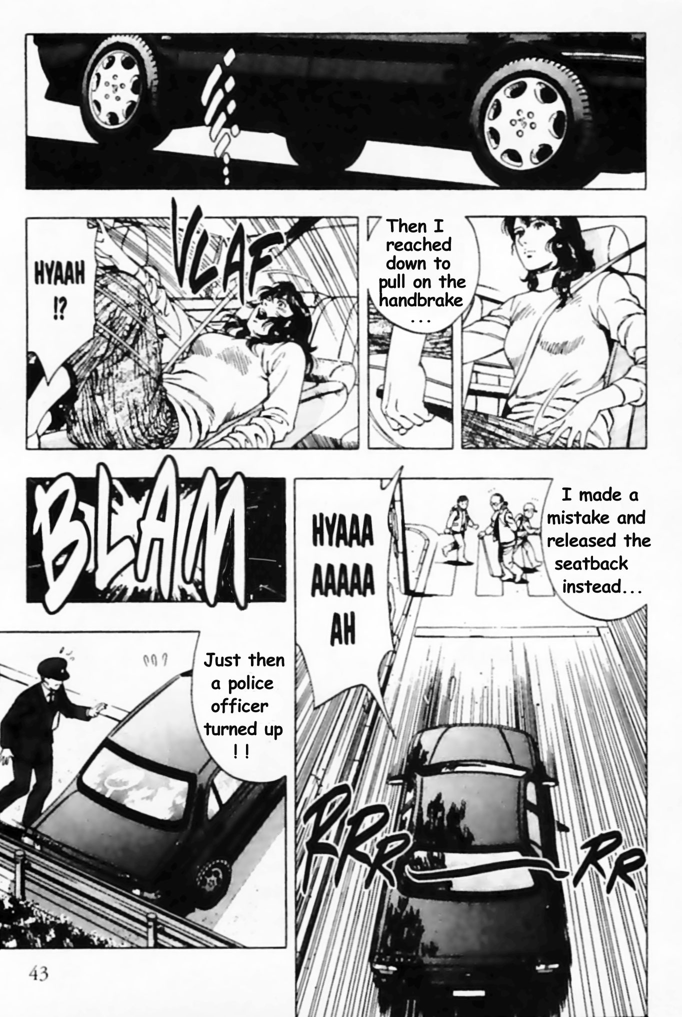 Family Compo Chapter 30 page 13 - Chapter 30: Maniac at the Wheel