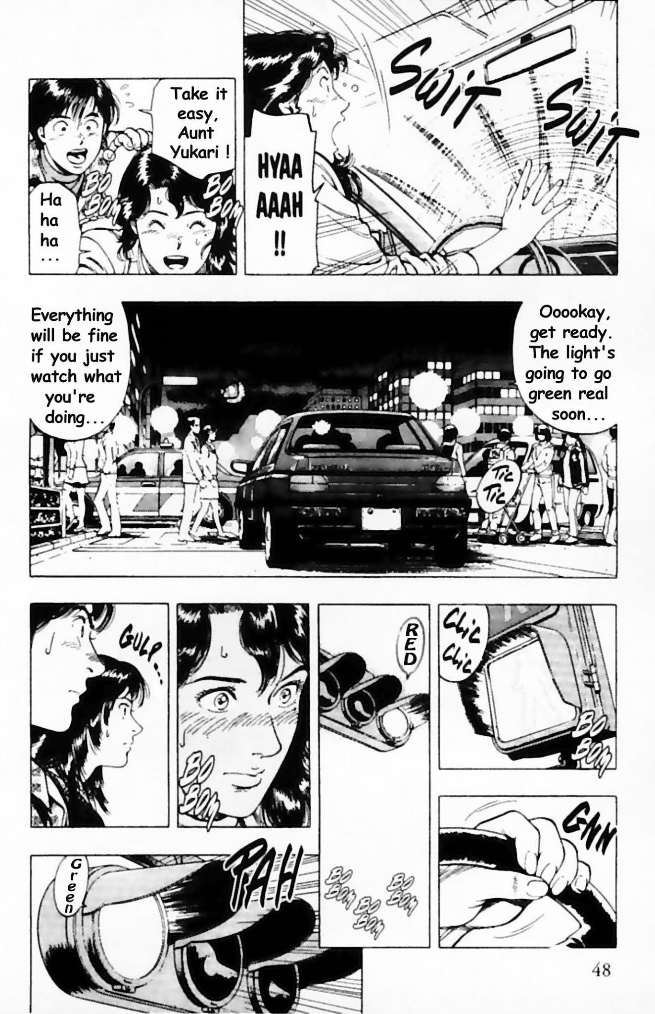 Family Compo Chapter 30 page 18 - Chapter 30: Maniac at the Wheel