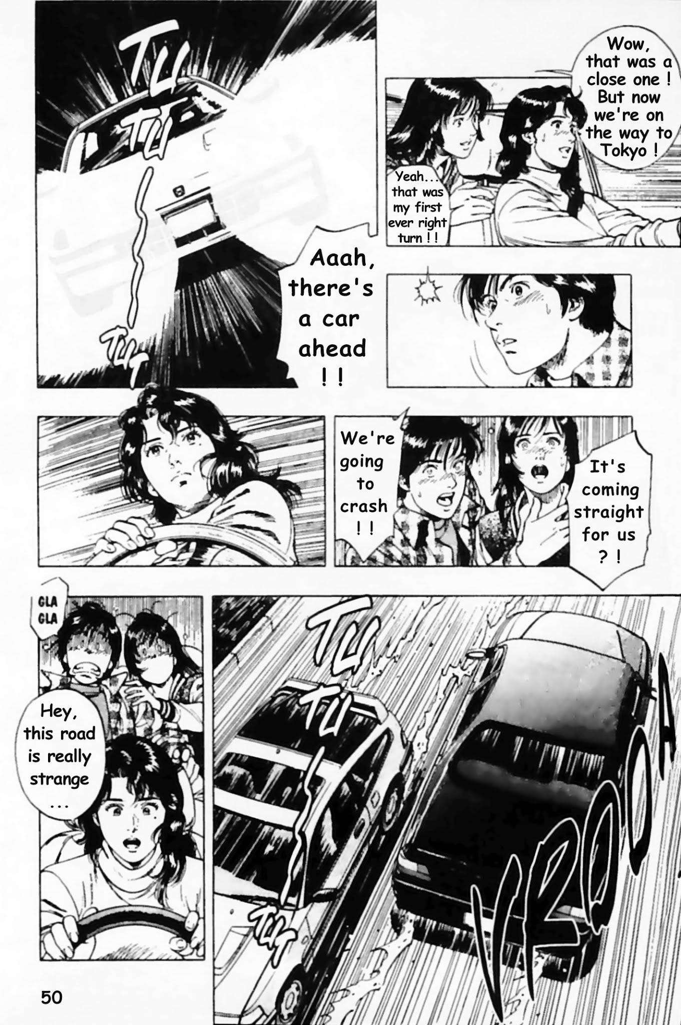 Family Compo Chapter 30 page 20 - Chapter 30: Maniac at the Wheel