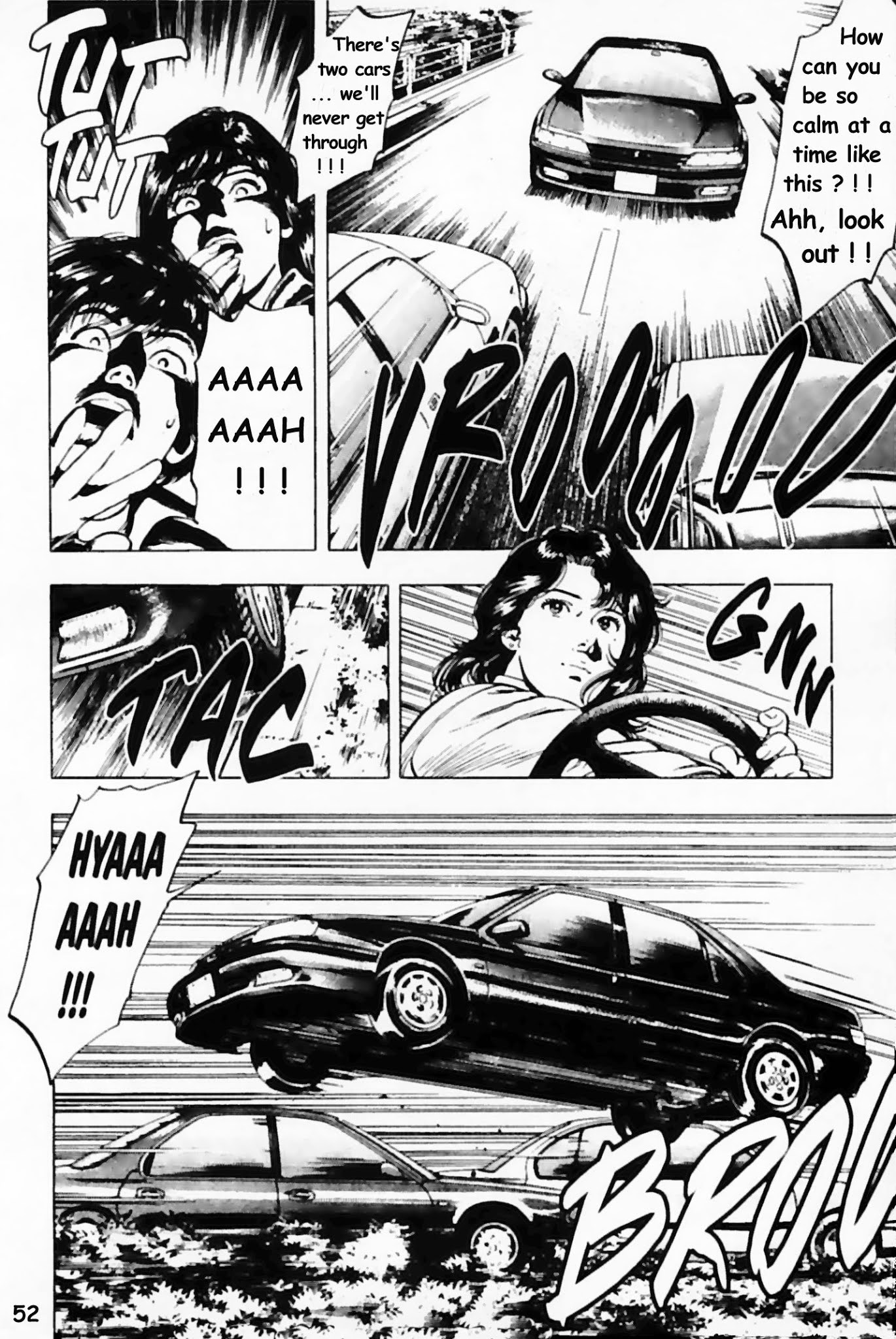 Family Compo Chapter 30 page 22 - Chapter 30: Maniac at the Wheel