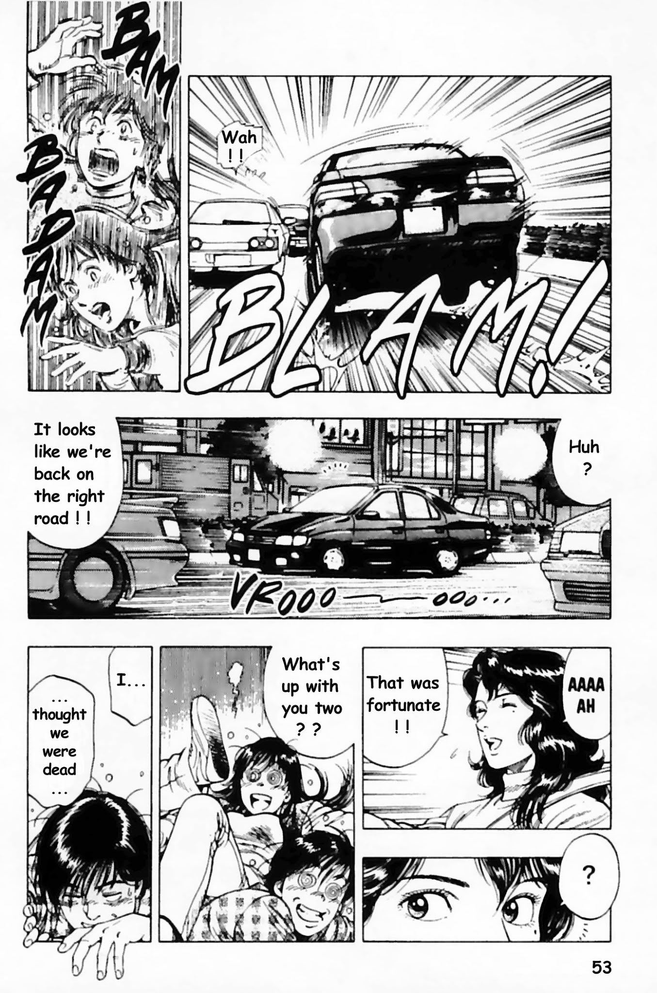 Family Compo Chapter 30 page 23 - Chapter 30: Maniac at the Wheel