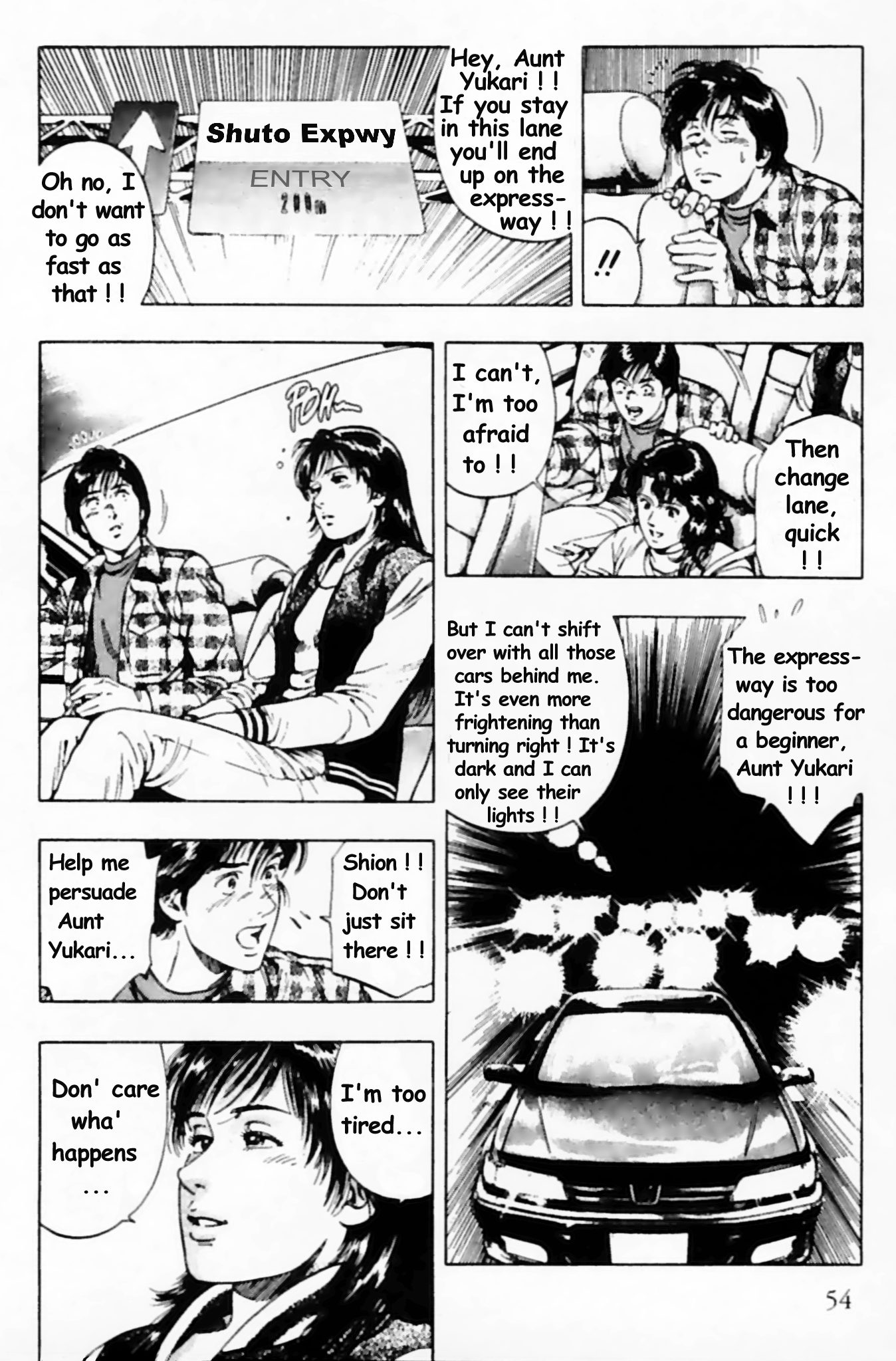 Family Compo Chapter 30 page 24 - Chapter 30: Maniac at the Wheel