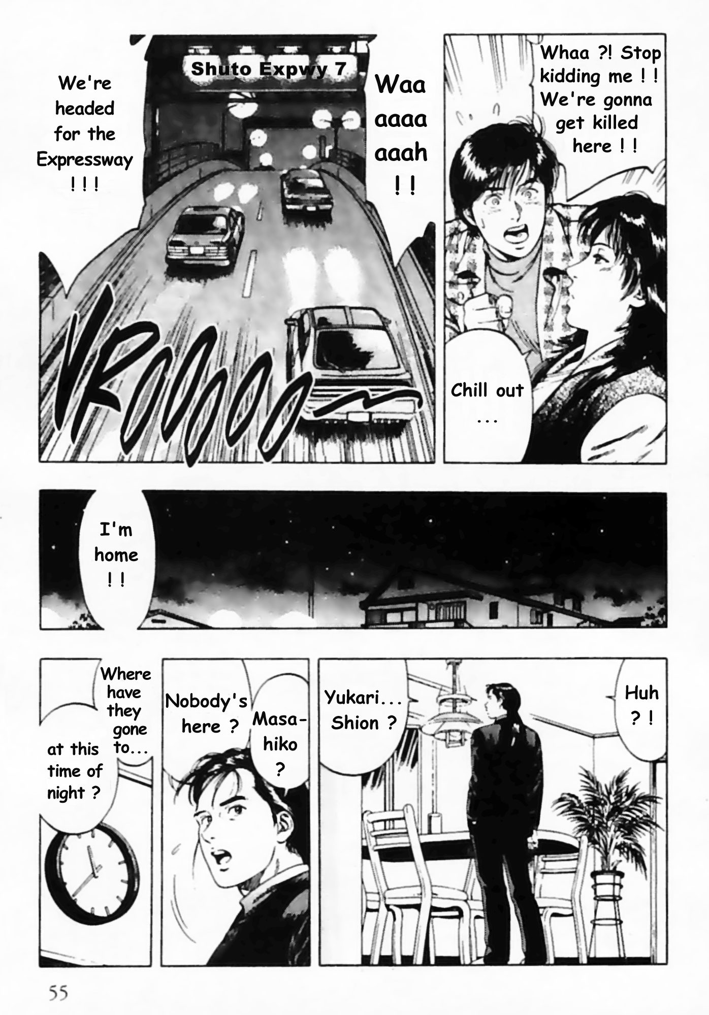 Family Compo Chapter 30 page 25 - Chapter 30: Maniac at the Wheel