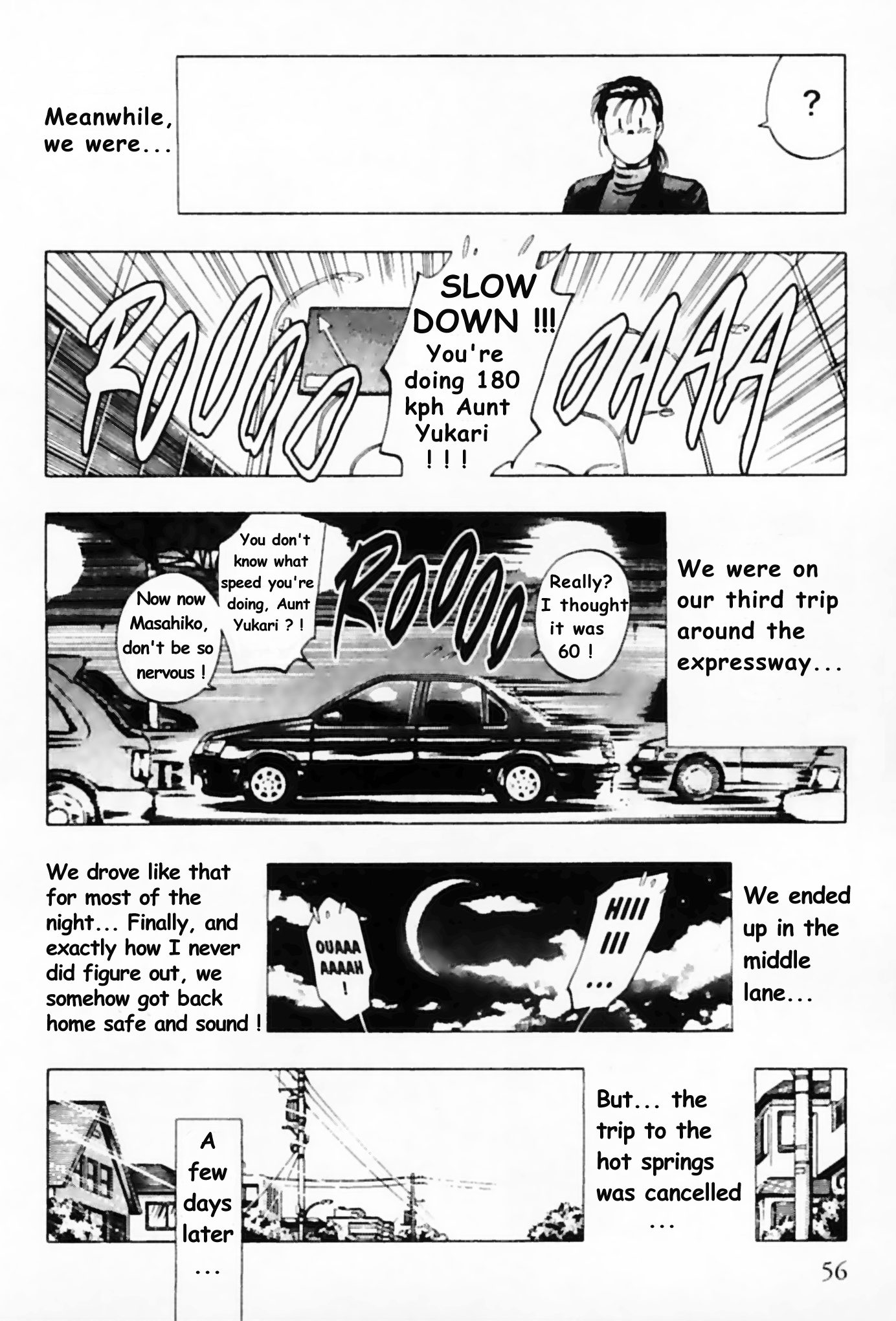 Family Compo Chapter 30 page 26 - Chapter 30: Maniac at the Wheel