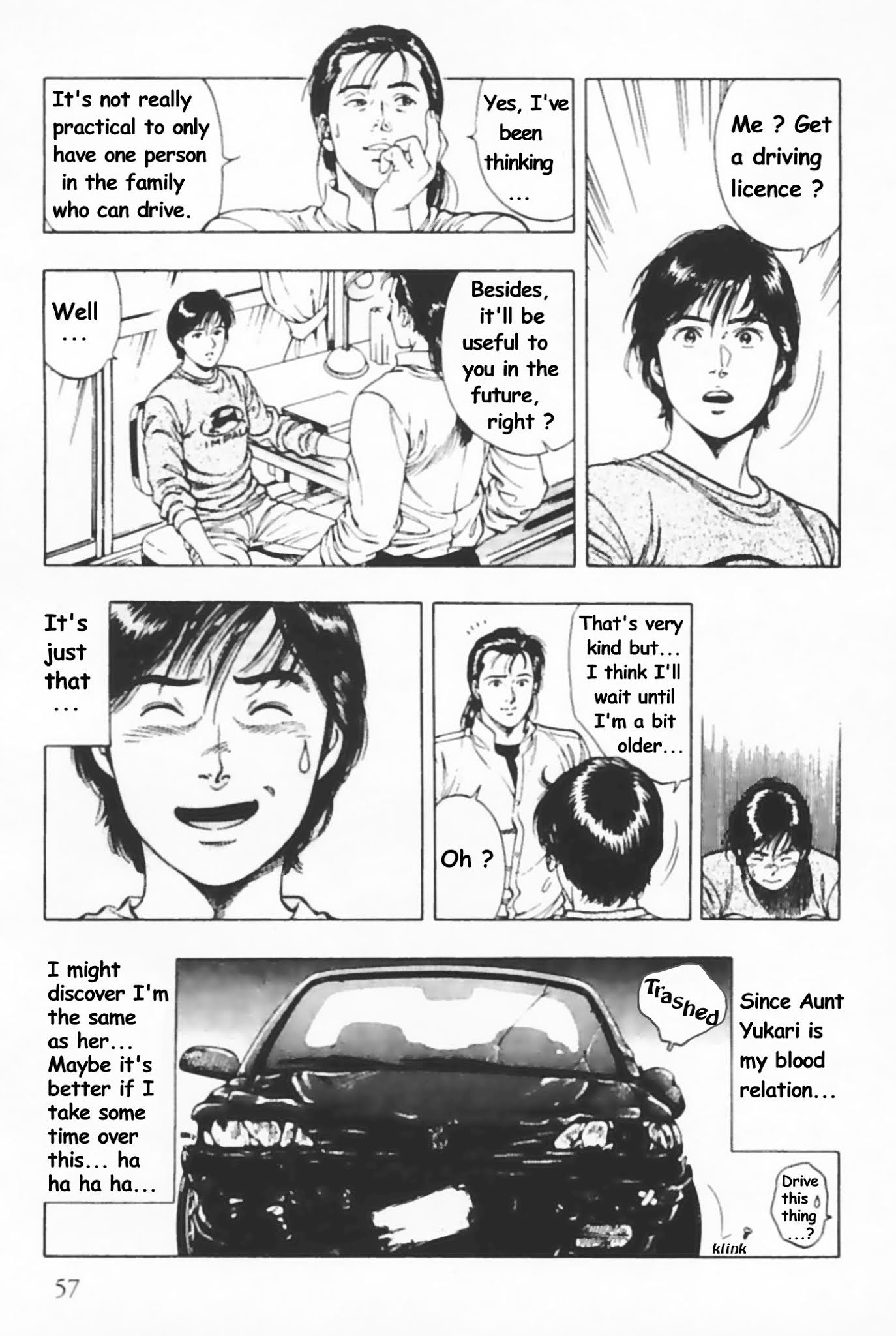 Family Compo Chapter 30 page 27 - Chapter 30: Maniac at the Wheel