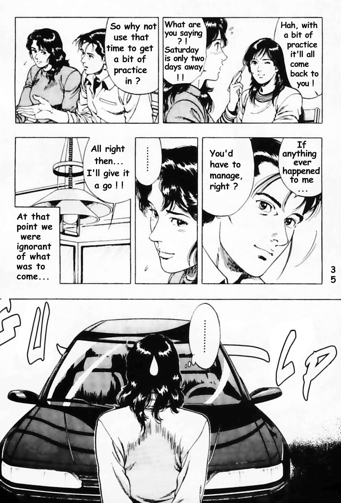 Family Compo Chapter 30 page 5 - Chapter 30: Maniac at the Wheel