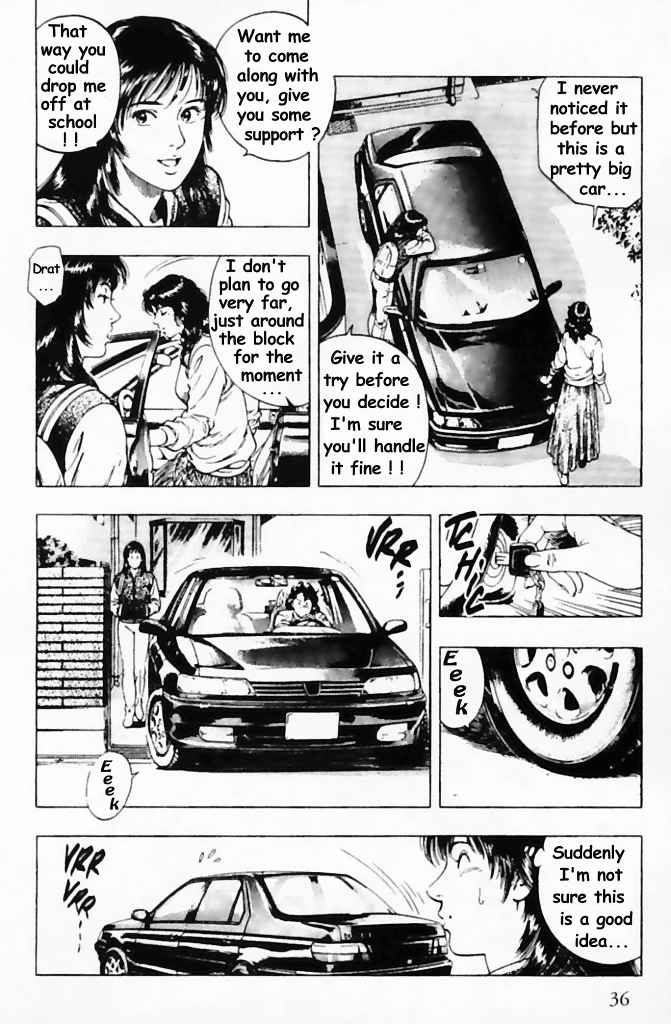 Family Compo Chapter 30 page 6 - Chapter 30: Maniac at the Wheel