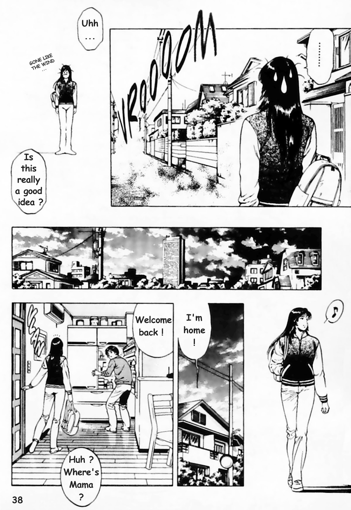 Family Compo Chapter 30 page 8 - Chapter 30: Maniac at the Wheel