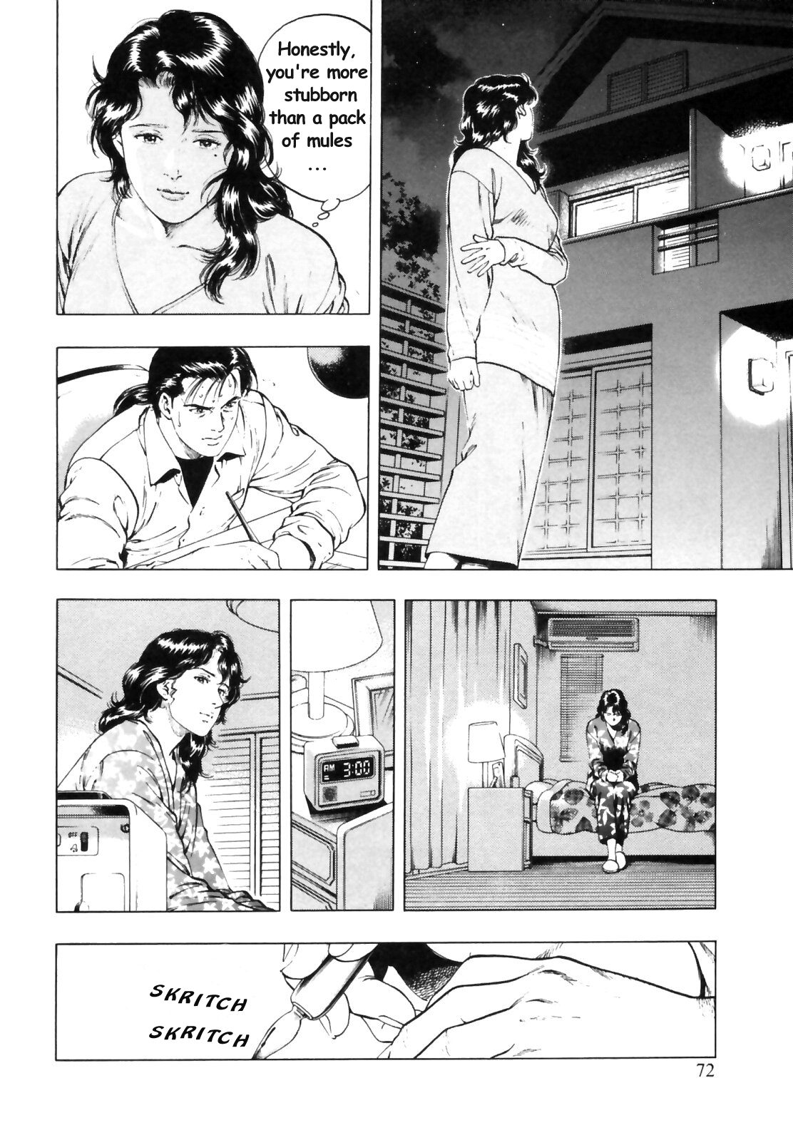 Family Compo Chapter 31 page 14 - Chapter 31: Gynaecology? You're Kidding Me!