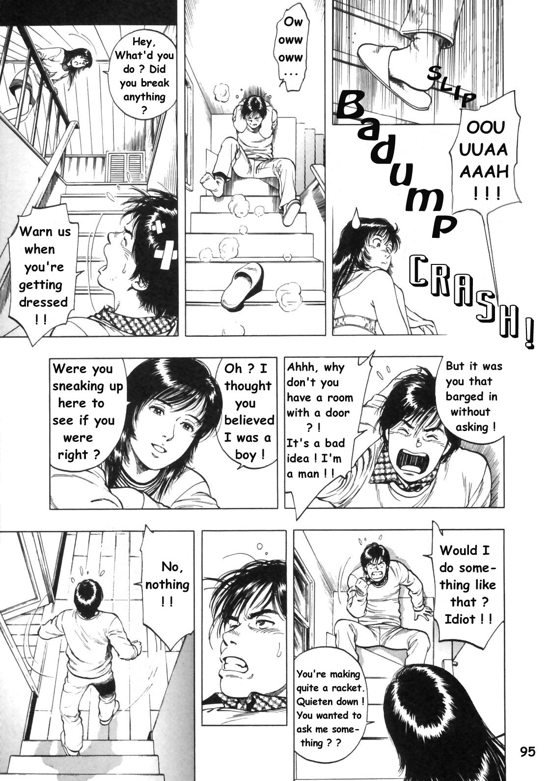 Family Compo Chapter 32 page 10 - Chapter 32: A Xmas Like the Others