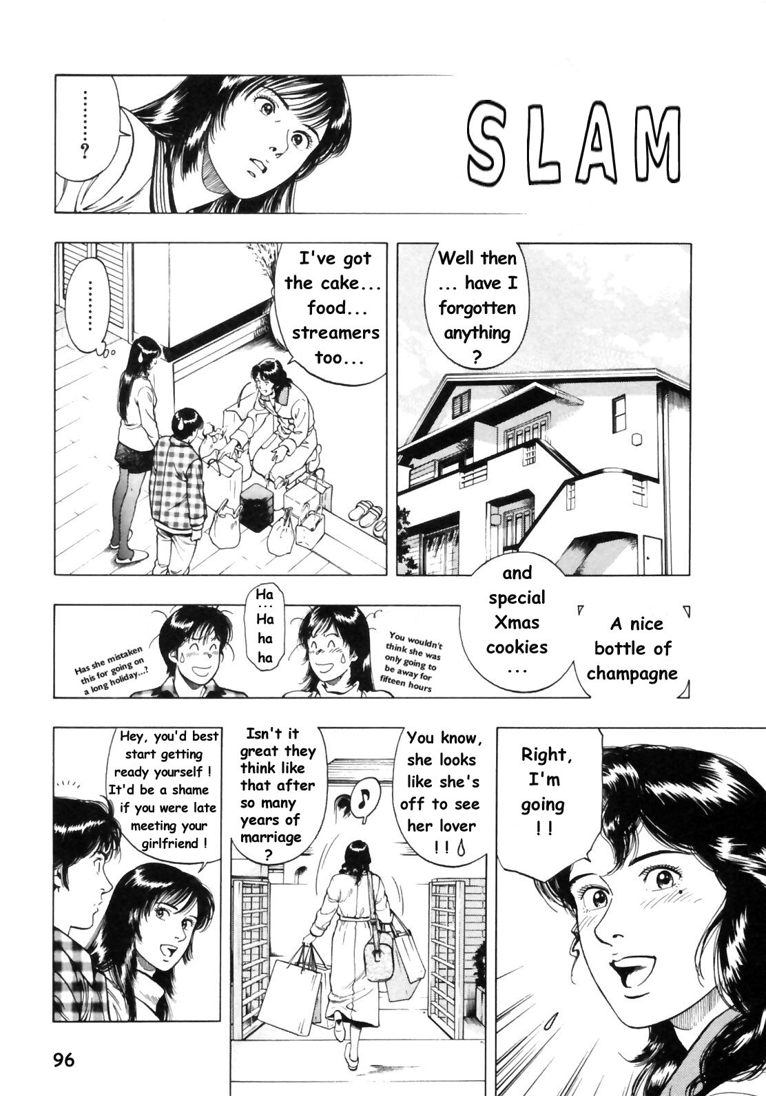Family Compo Chapter 32 page 11 - Chapter 32: A Xmas Like the Others