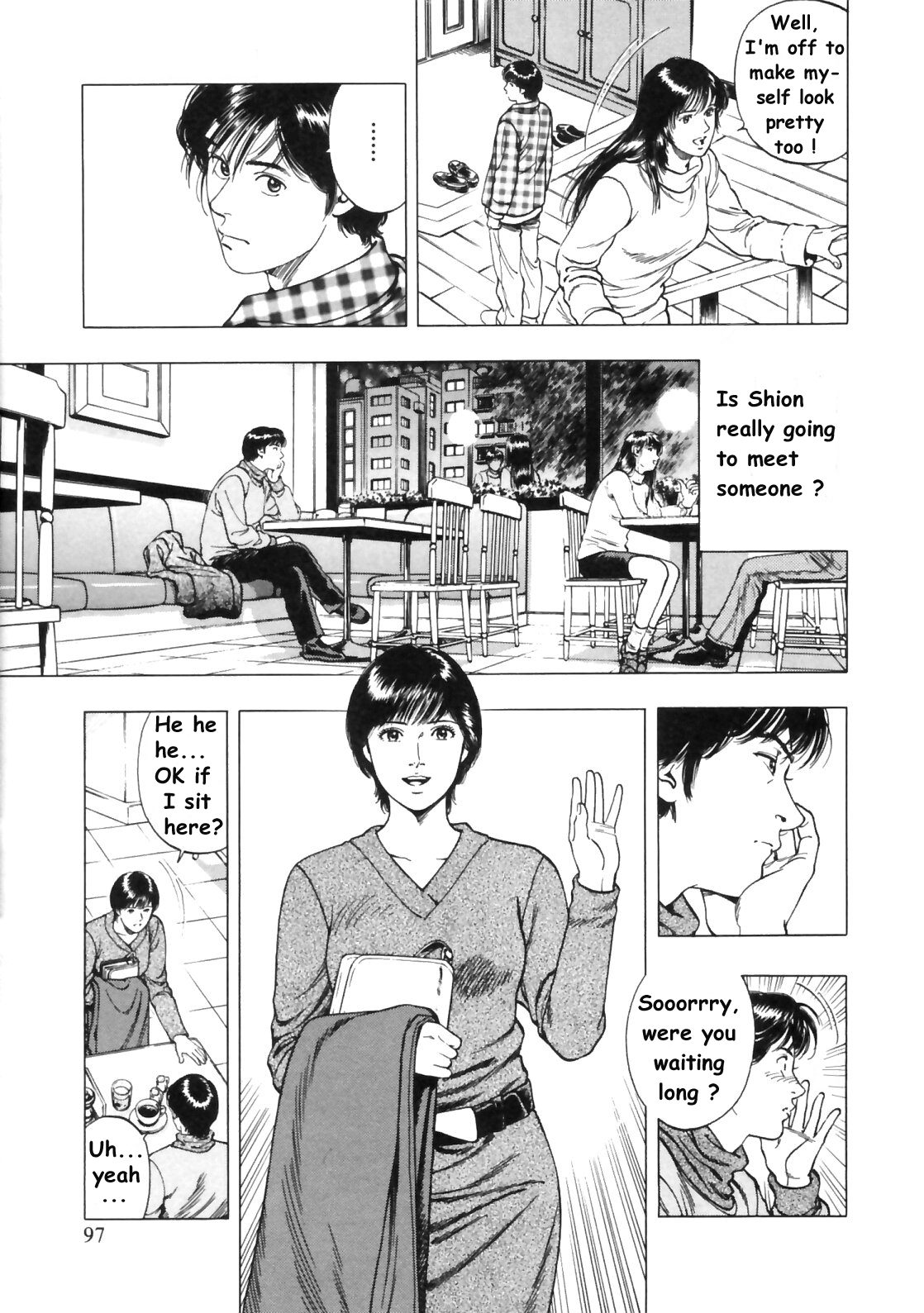Family Compo Chapter 32 page 12 - Chapter 32: A Xmas Like the Others