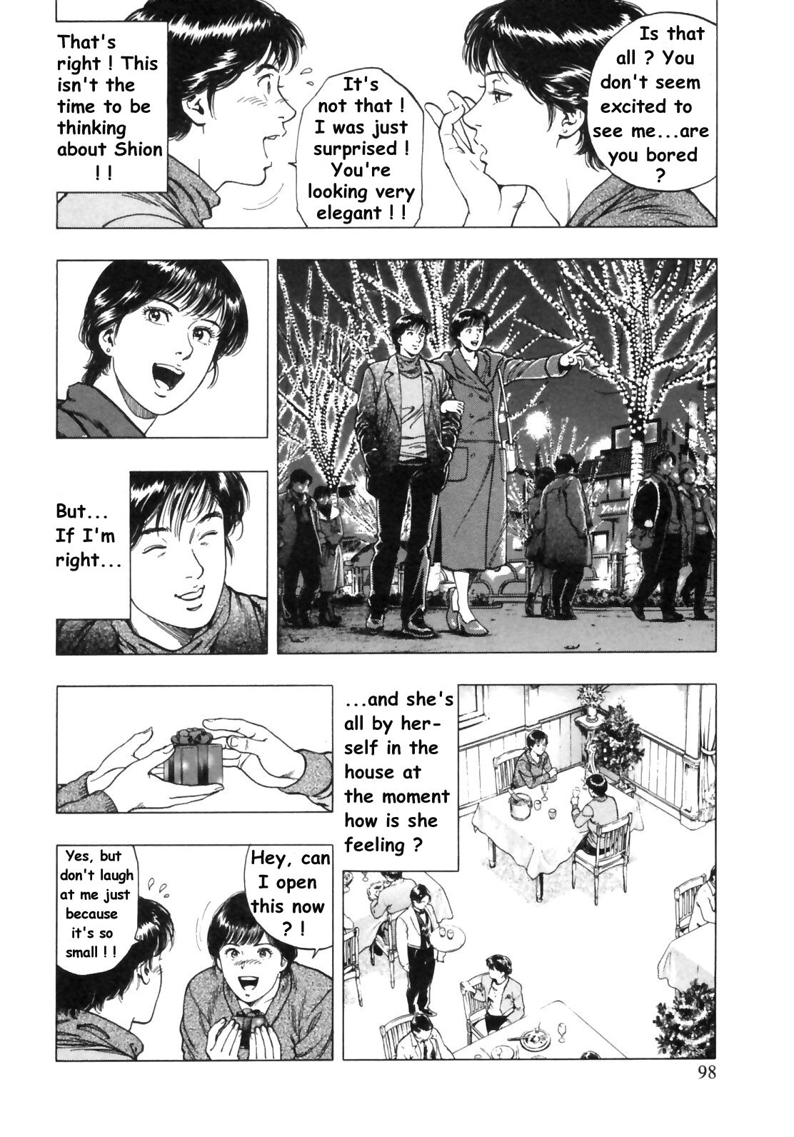 Family Compo Chapter 32 page 13 - Chapter 32: A Xmas Like the Others