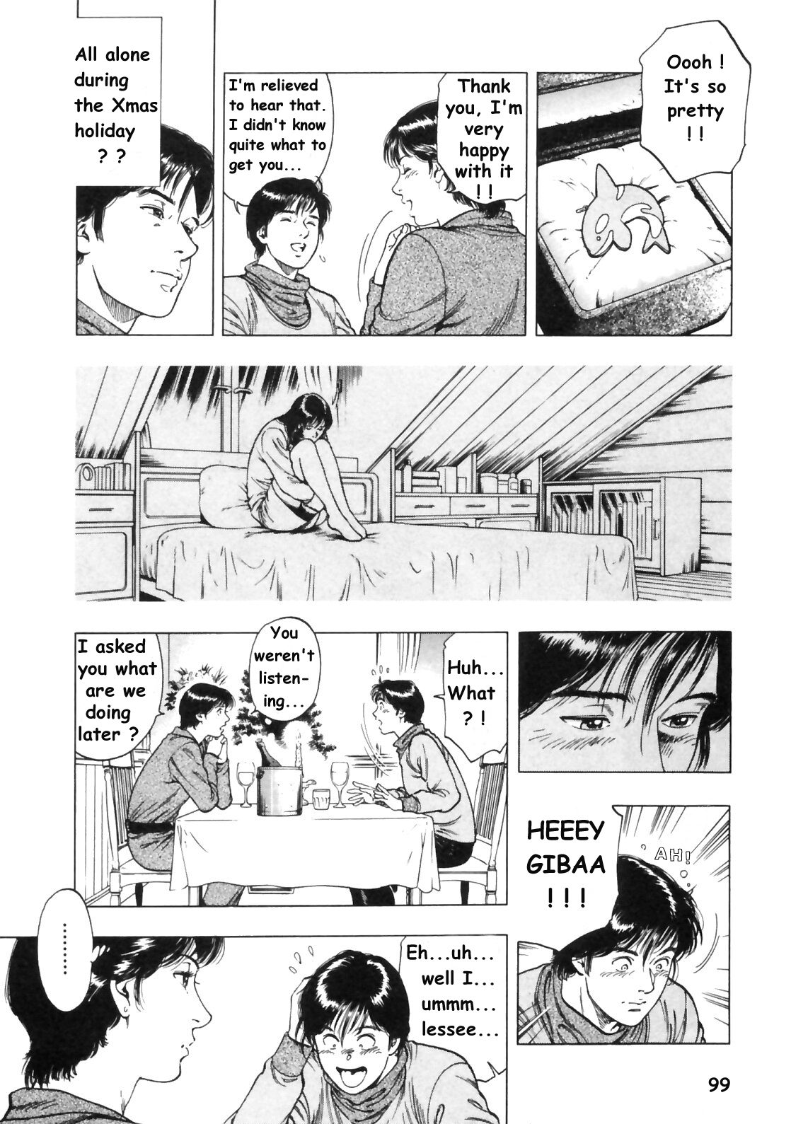 Family Compo Chapter 32 page 14 - Chapter 32: A Xmas Like the Others