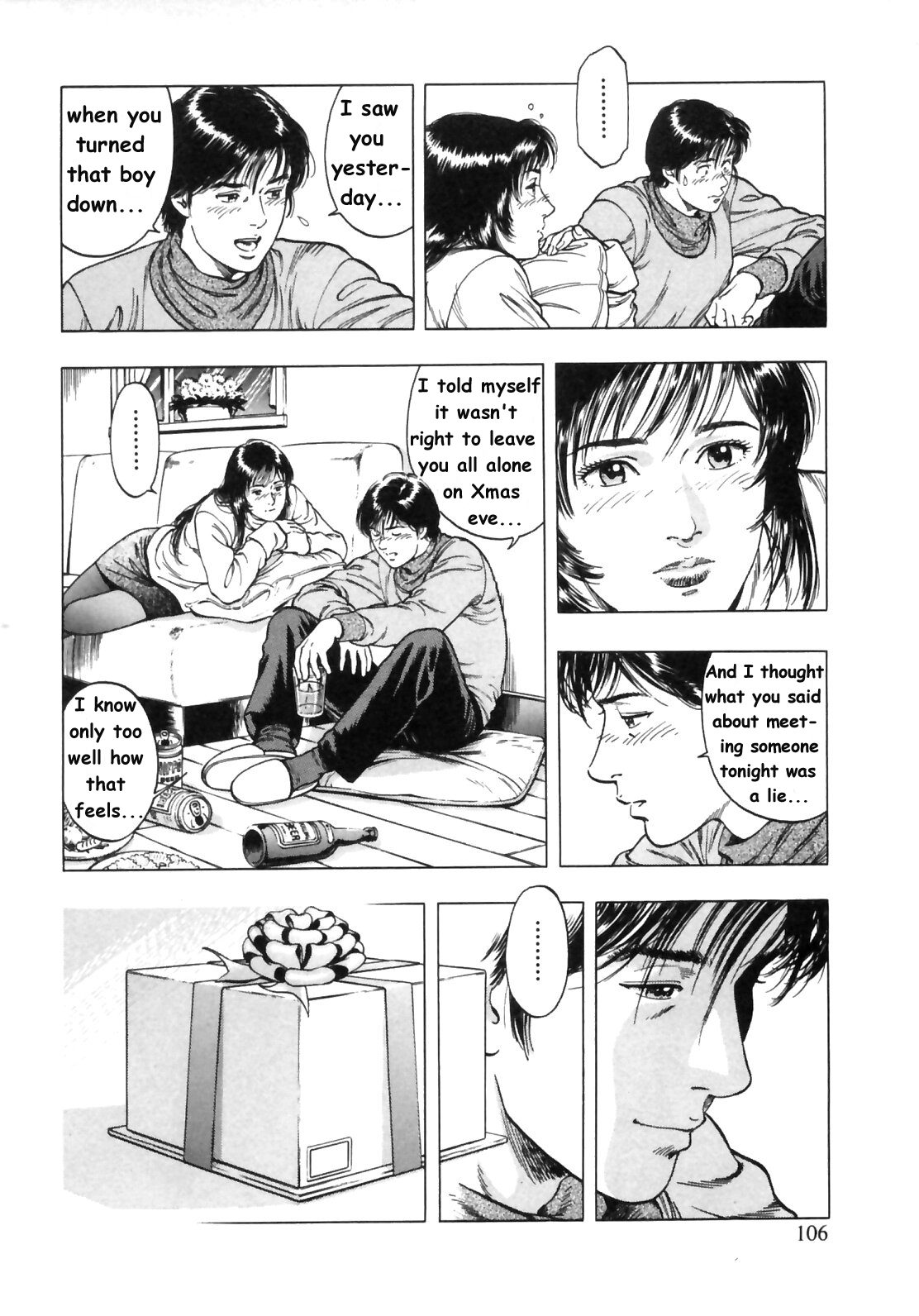 Family Compo Chapter 32 page 21 - Chapter 32: A Xmas Like the Others