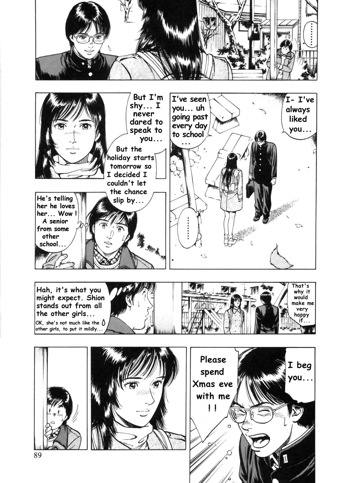 Family Compo Chapter 32 page 4 - Chapter 32: A Xmas Like the Others