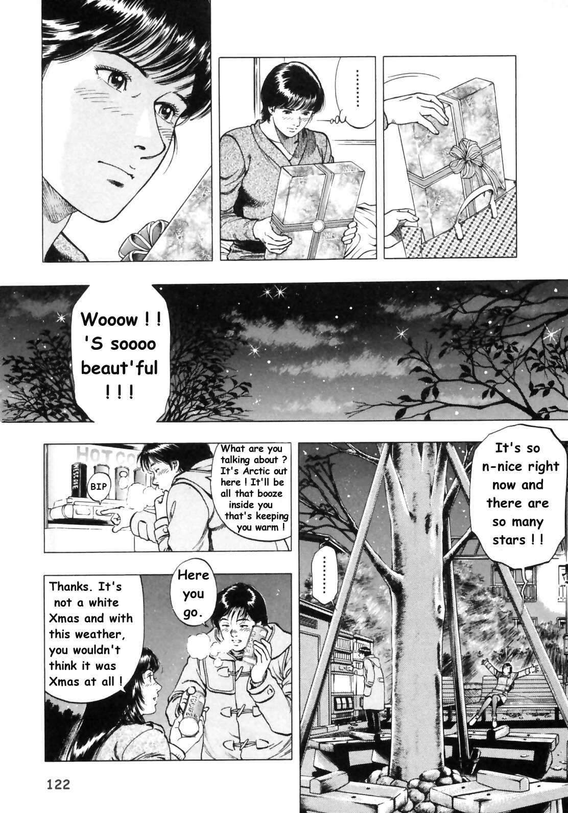 Family Compo Chapter 33 page 10 - Chapter 33: Shion's First Love