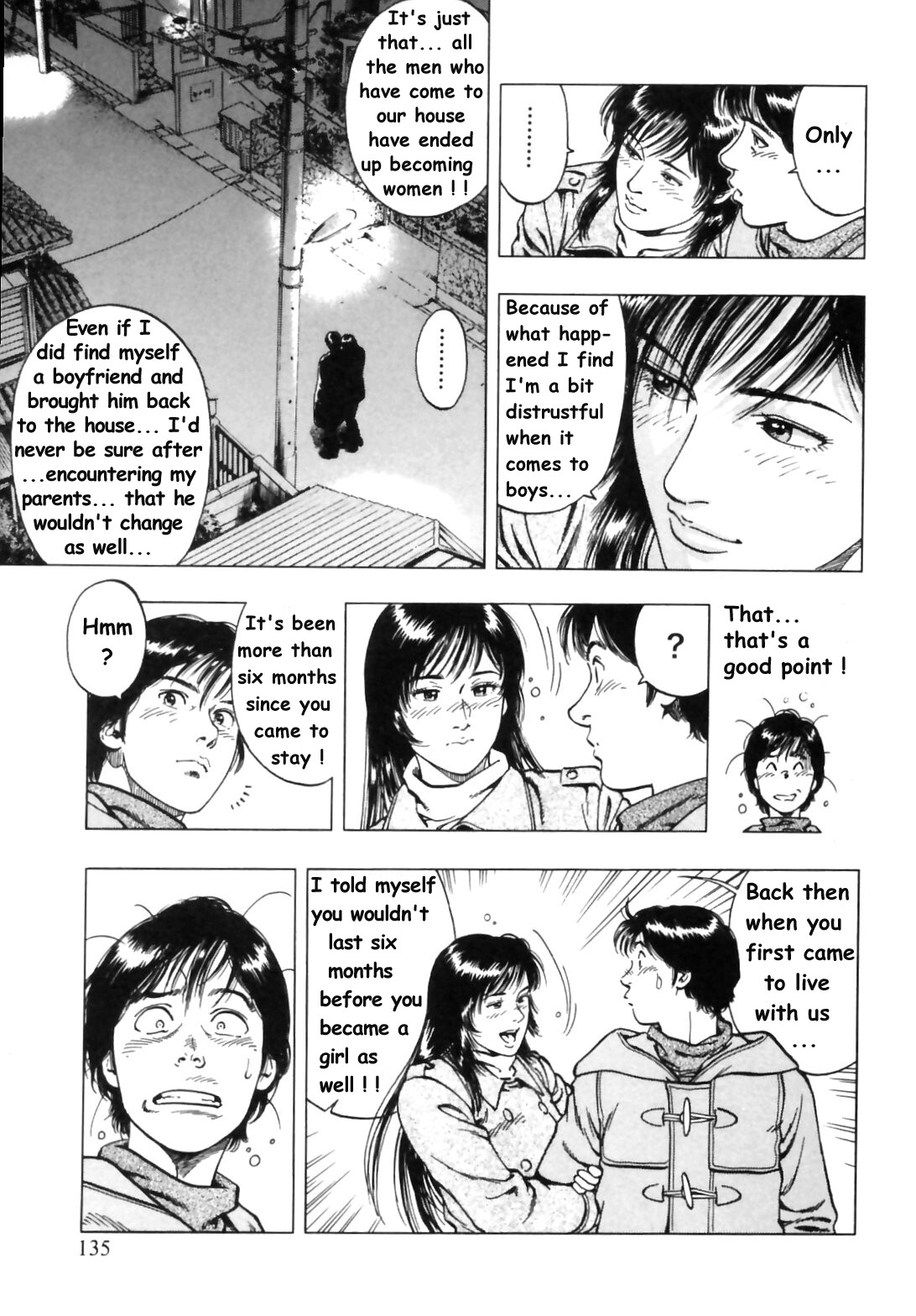 Family Compo Chapter 33 page 23 - Chapter 33: Shion's First Love