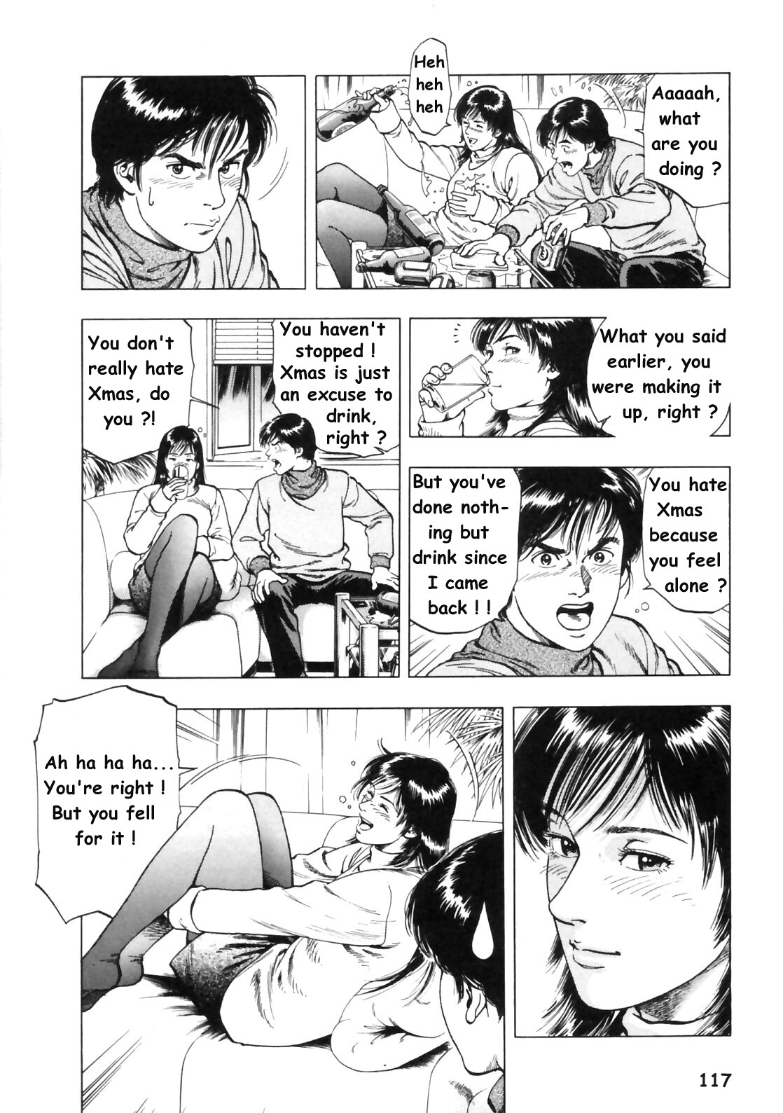 Family Compo Chapter 33 page 5 - Chapter 33: Shion's First Love