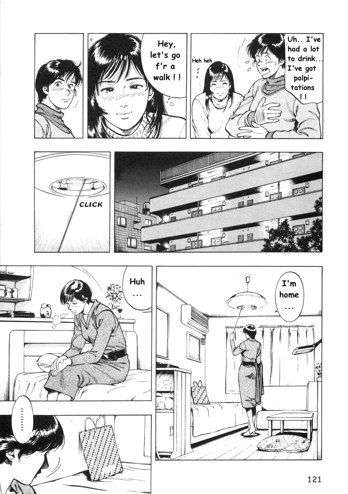 Family Compo Chapter 33 page 9 - Chapter 33: Shion's First Love