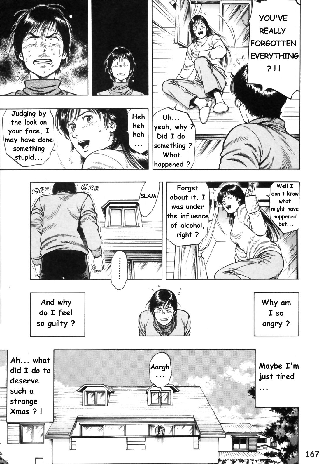 Family Compo Chapter 34 page 27 - Chapter 34: Yoko Makes Her Move!!