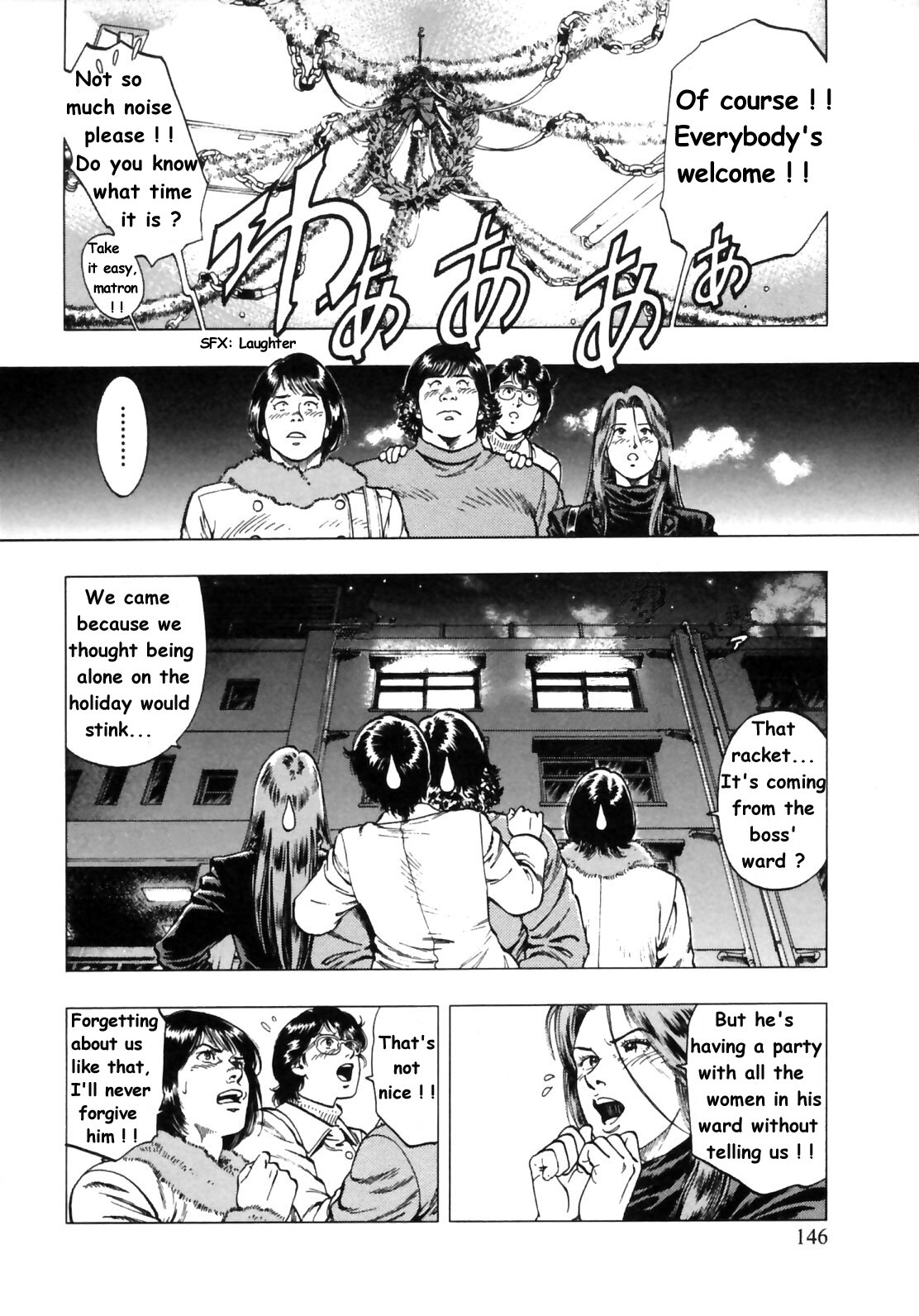 Family Compo Chapter 34 page 6 - Chapter 34: Yoko Makes Her Move!!