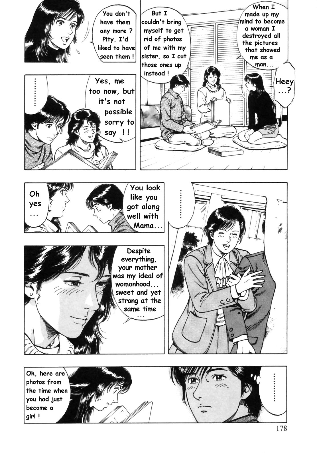 Family Compo Chapter 35 page 10 - Chapter 35: At Mother's Graveside
