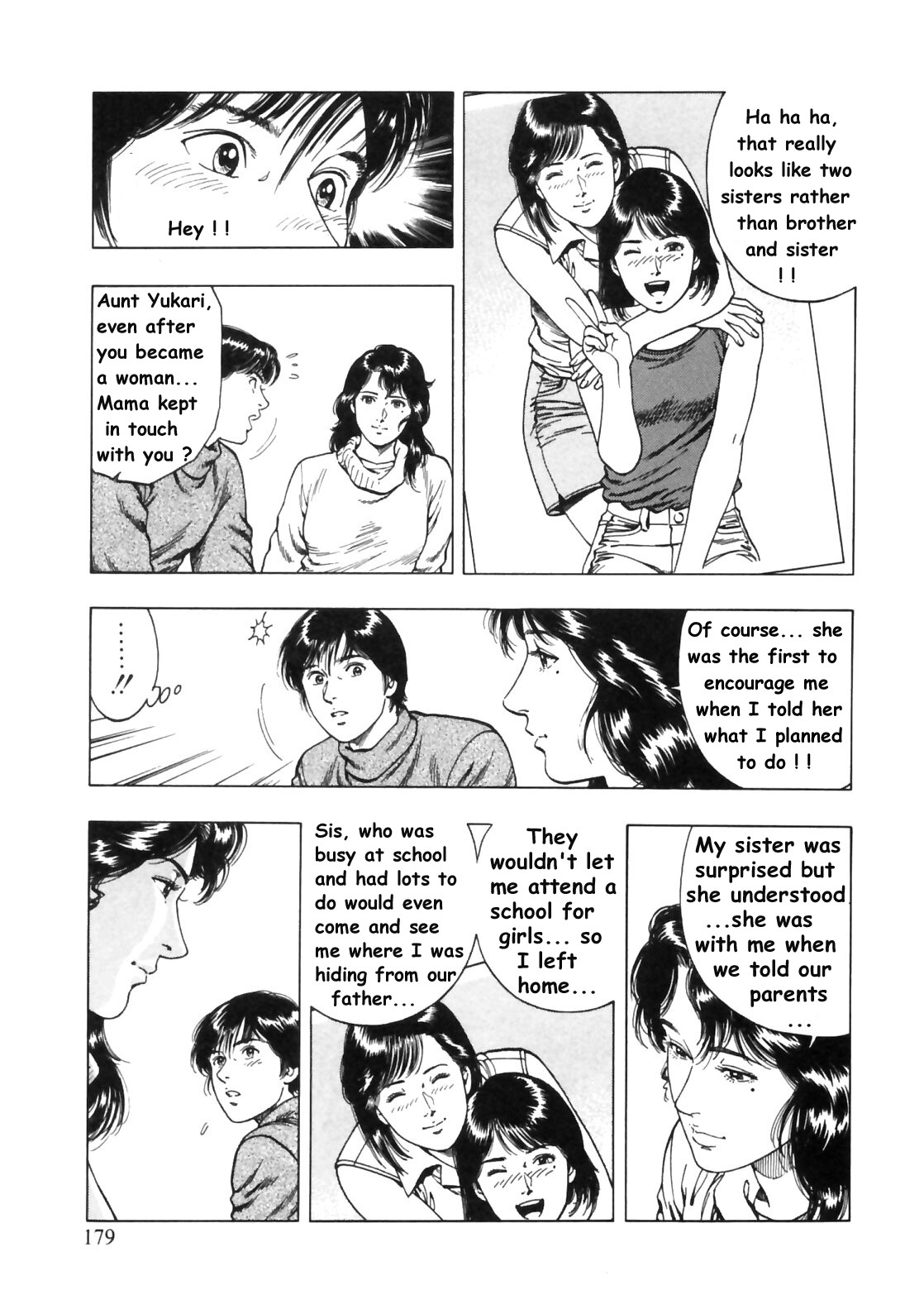Family Compo Chapter 35 page 11 - Chapter 35: At Mother's Graveside