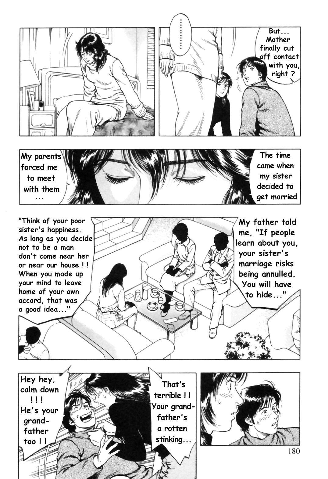 Family Compo Chapter 35 page 12 - Chapter 35: At Mother's Graveside