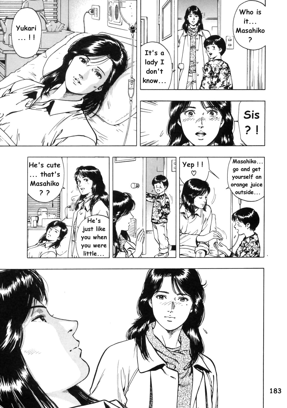 Family Compo Chapter 35 page 15 - Chapter 35: At Mother's Graveside