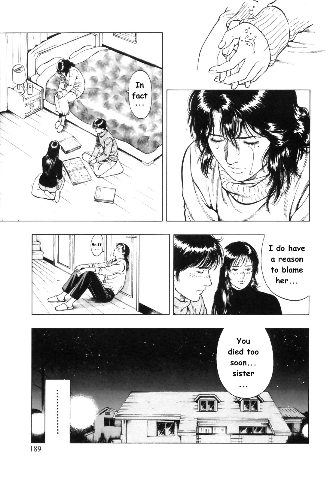 Family Compo Chapter 35 page 21 - Chapter 35: At Mother's Graveside