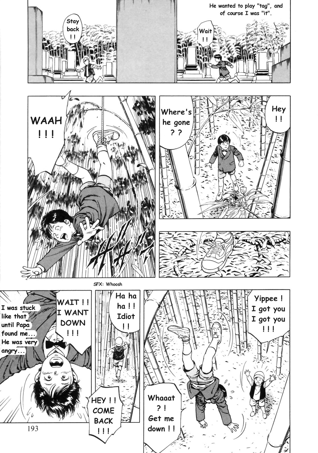 Family Compo Chapter 35 page 25 - Chapter 35: At Mother's Graveside